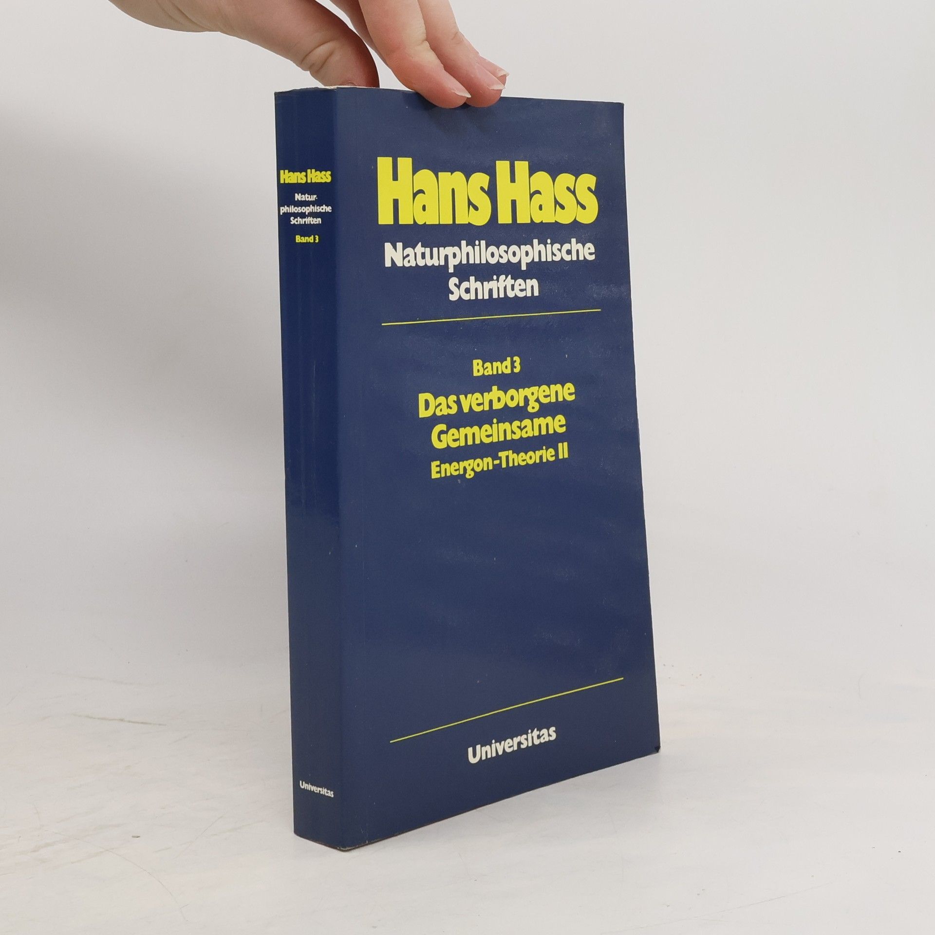 Hans Hass Naturphilosophische Schriften