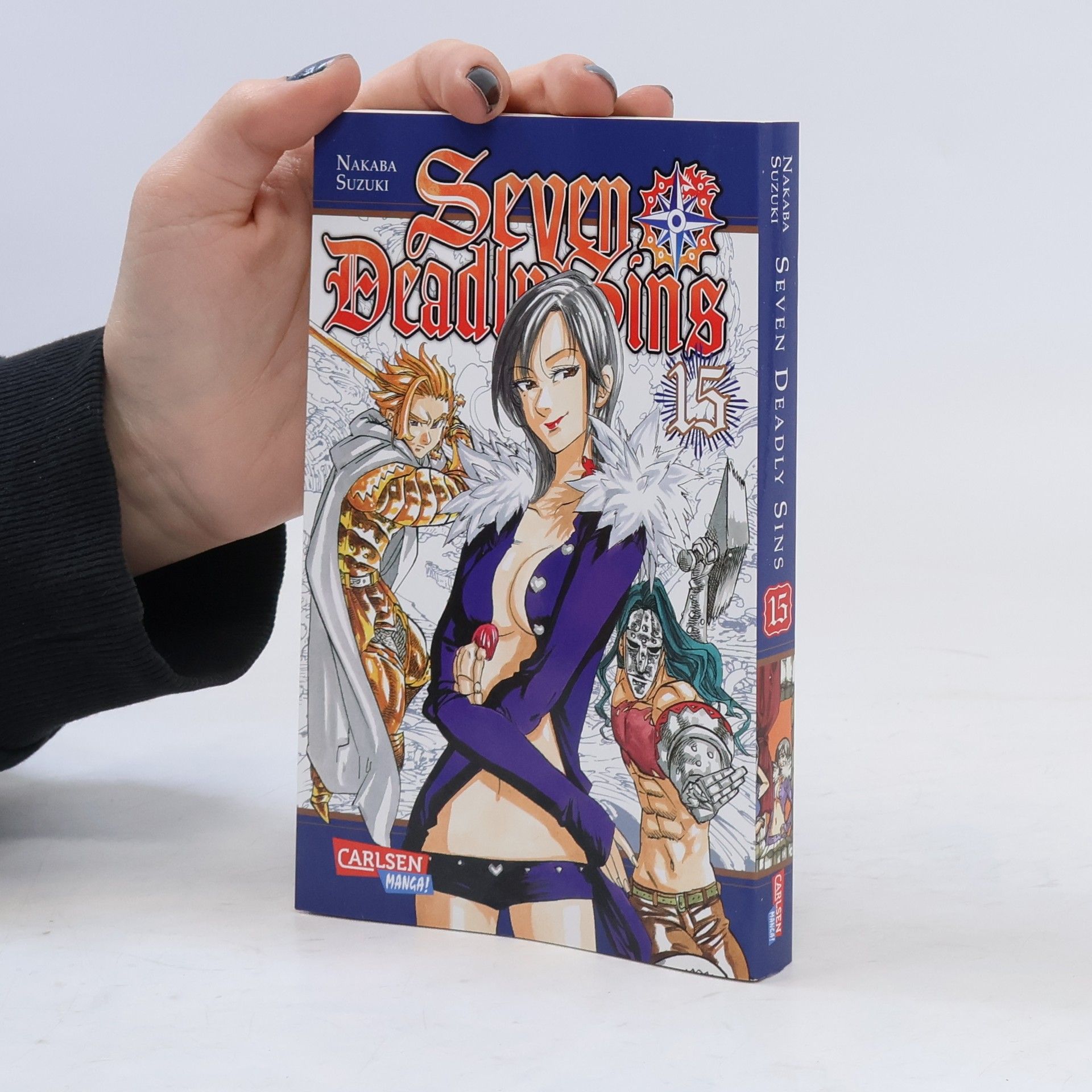 Nakaba Suzuki Seven deadly sins 15