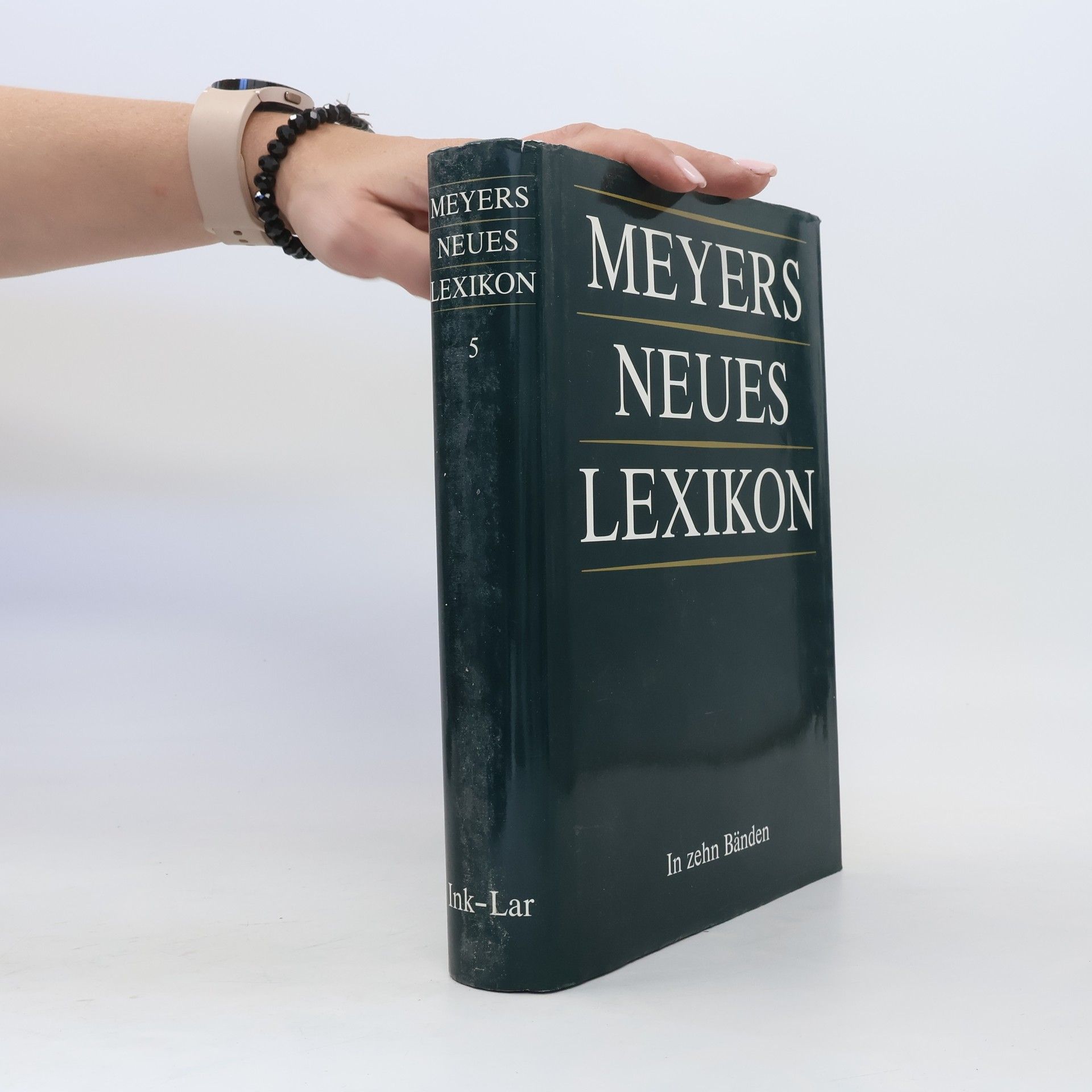 AA.VV. Meyers neues Lexikon in zehn Bänden 5. Fünfter Band, Ink - Lar