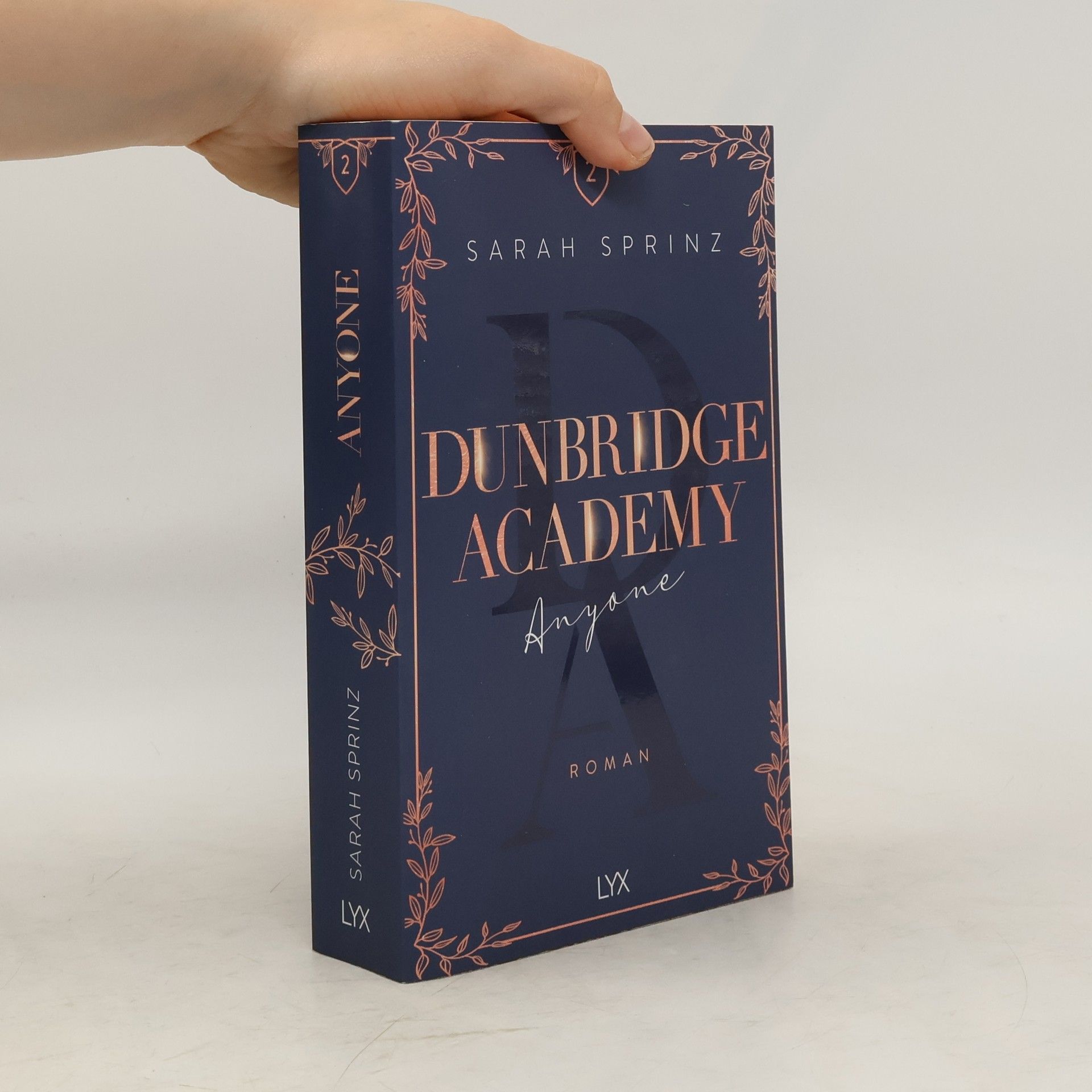 Sarah Sprinz Dunbridge Academy - Anyone