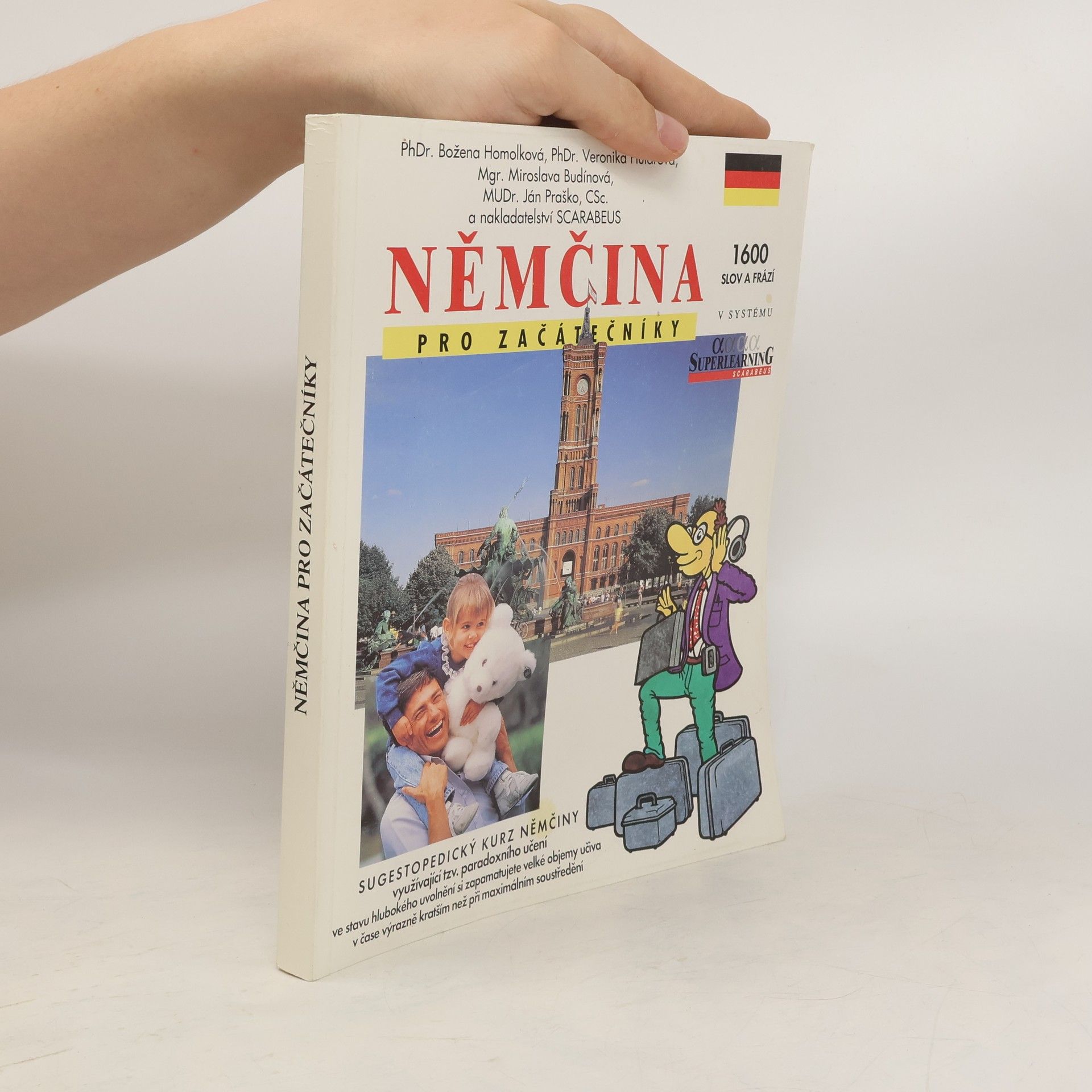 Collectif d'auteurs Němčina pro začátečníky