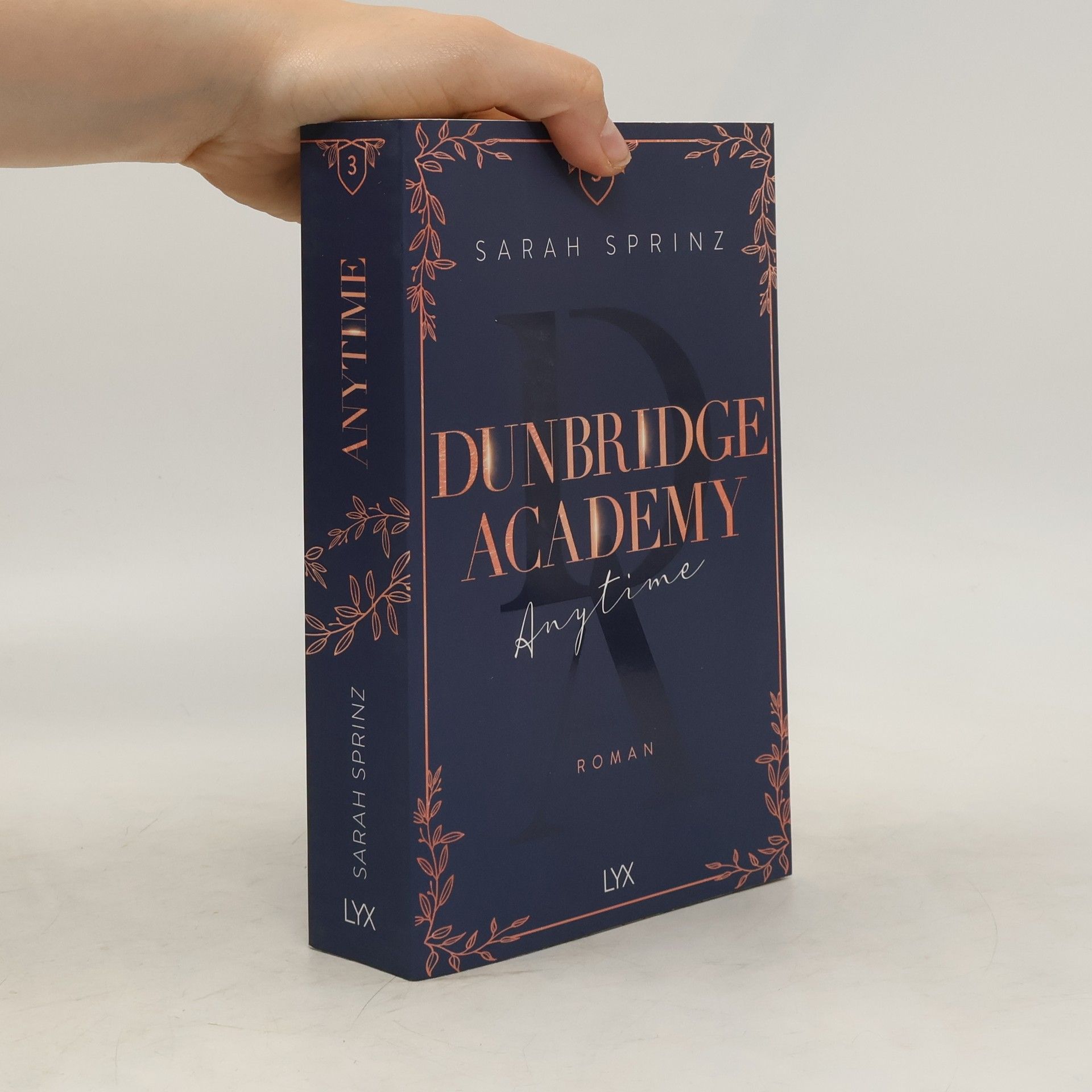 Sarah Sprinz Dunbridge Academy - Anytime