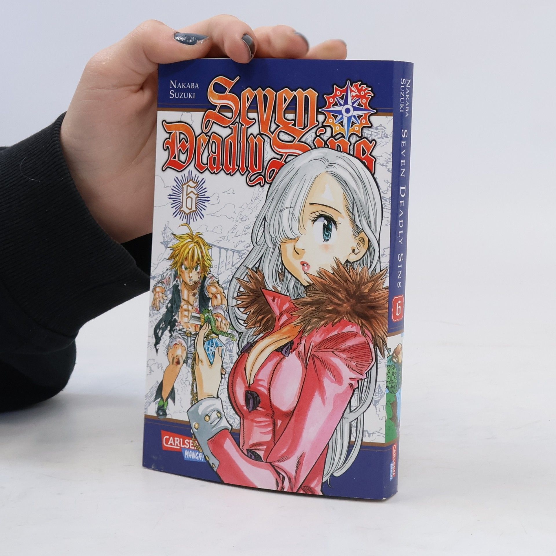 Nakaba Suzuki Seven deadly sins 6