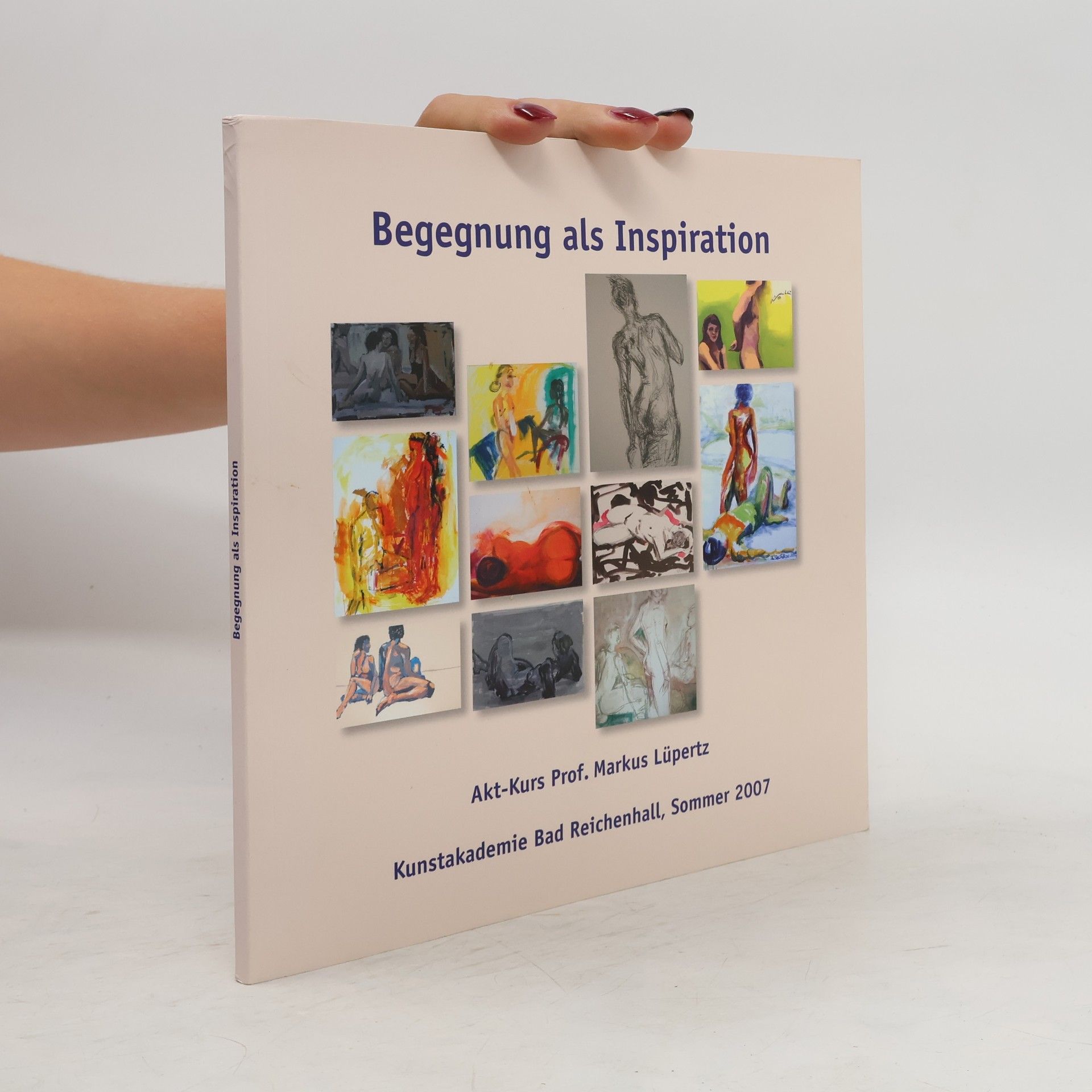 Markus Lüpertz Begegnung als Inspiration