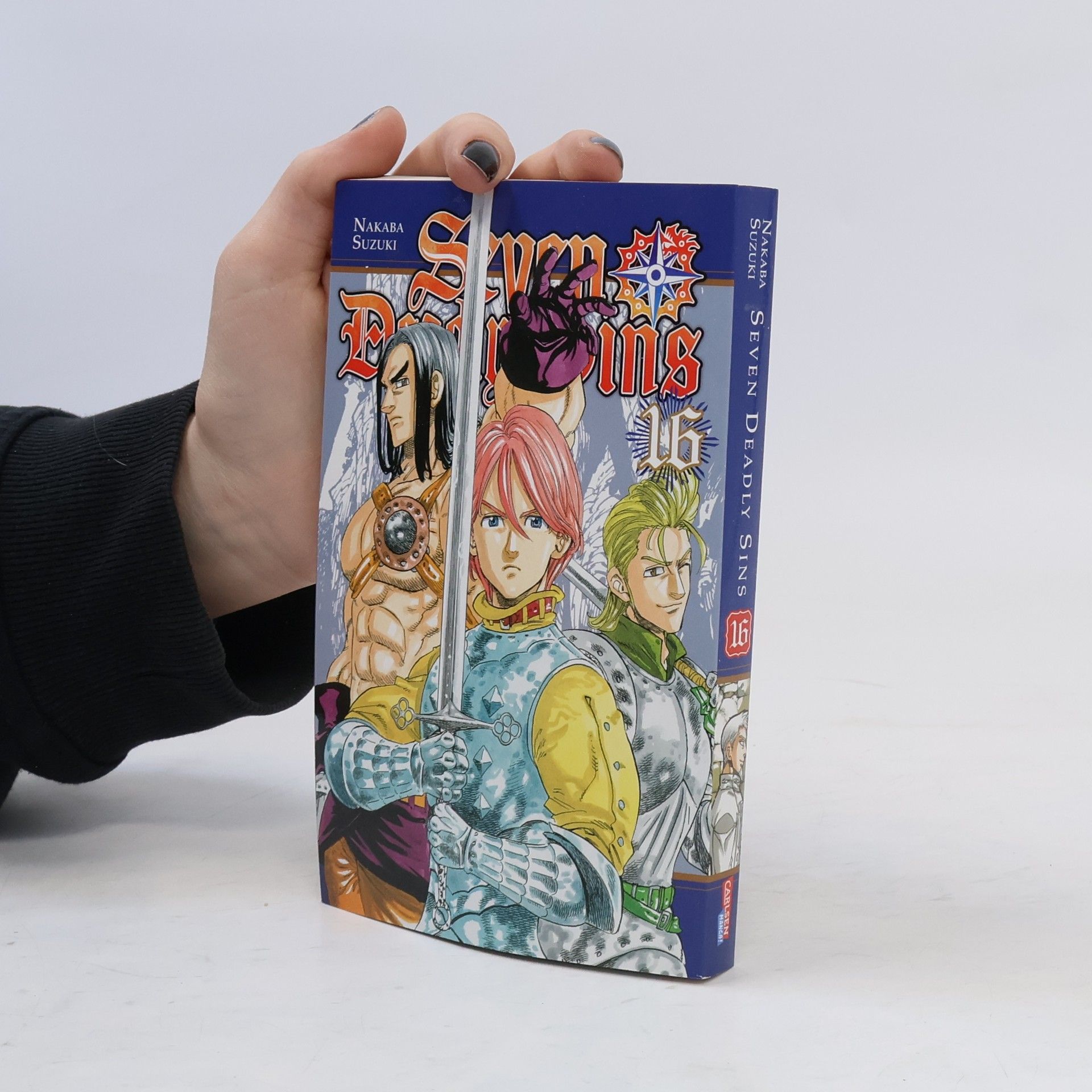 Nakaba Suzuki Seven deadly sins 16