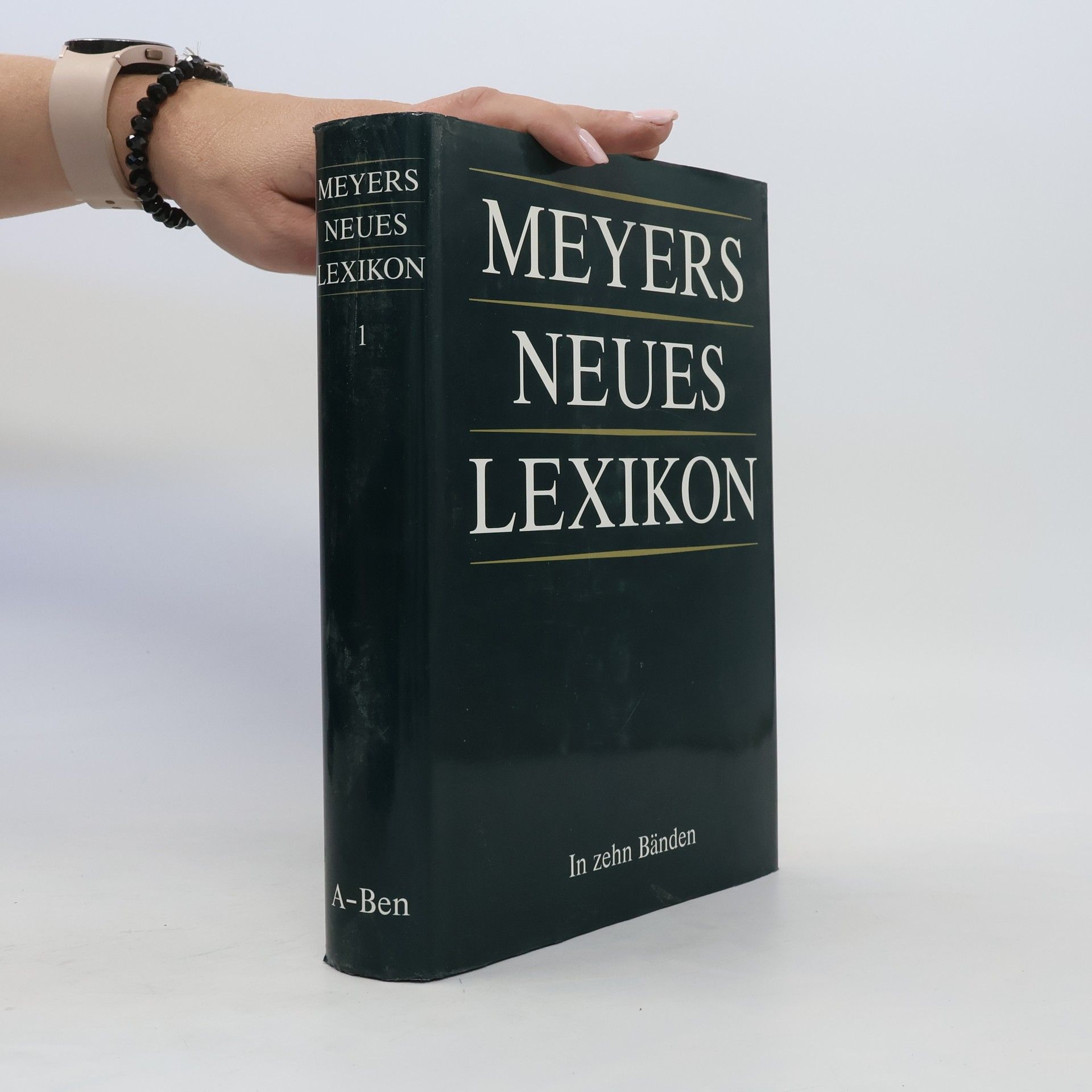 AA.VV. Meyers neues Lexikon 1. A - Ben