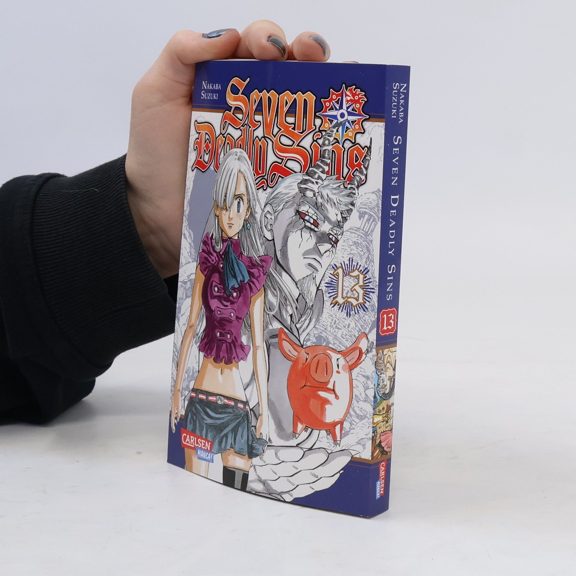 Nakaba Suzuki Seven deadly sins 13