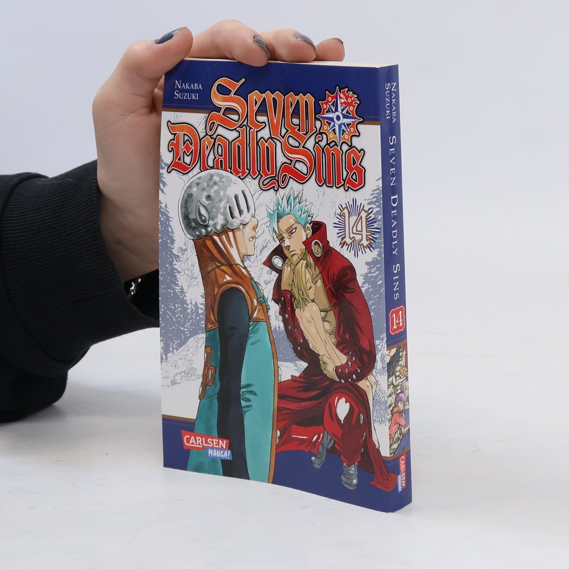 Nakaba Suzuki Seven deadly sins 14