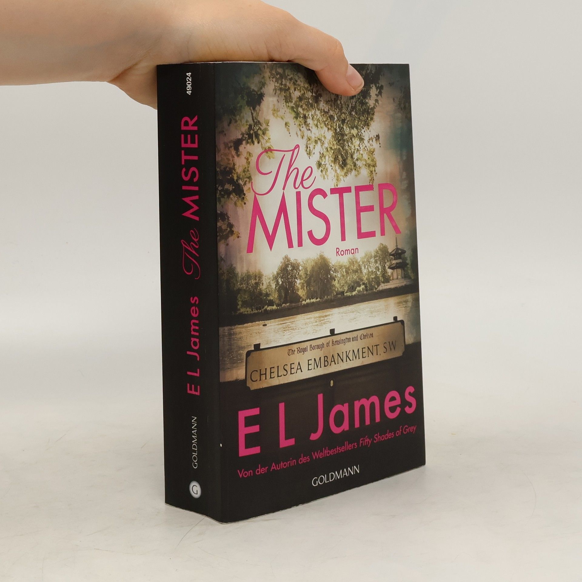 E L James The Mister