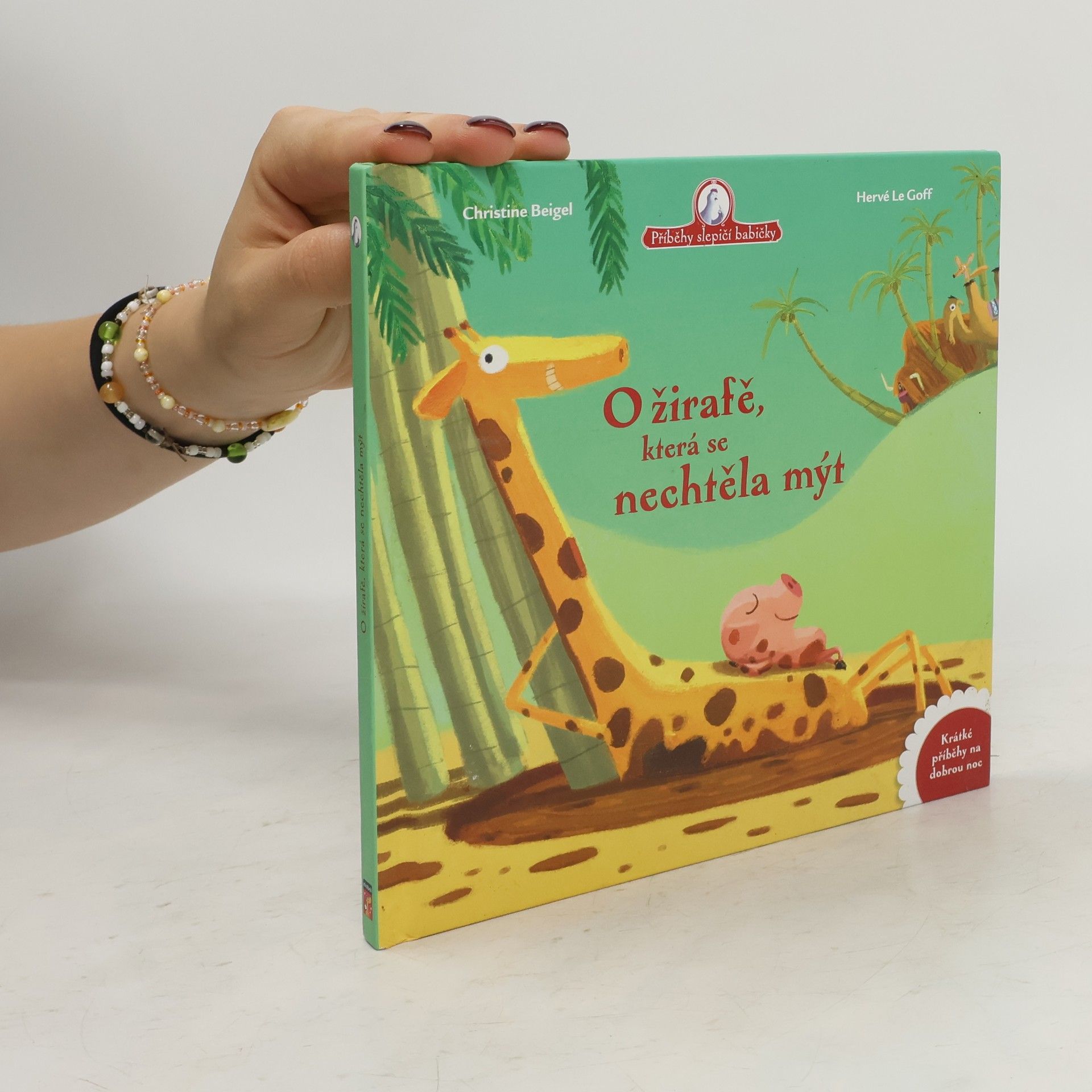 Christine Beigel O žirafě, která se nechtěla mýt