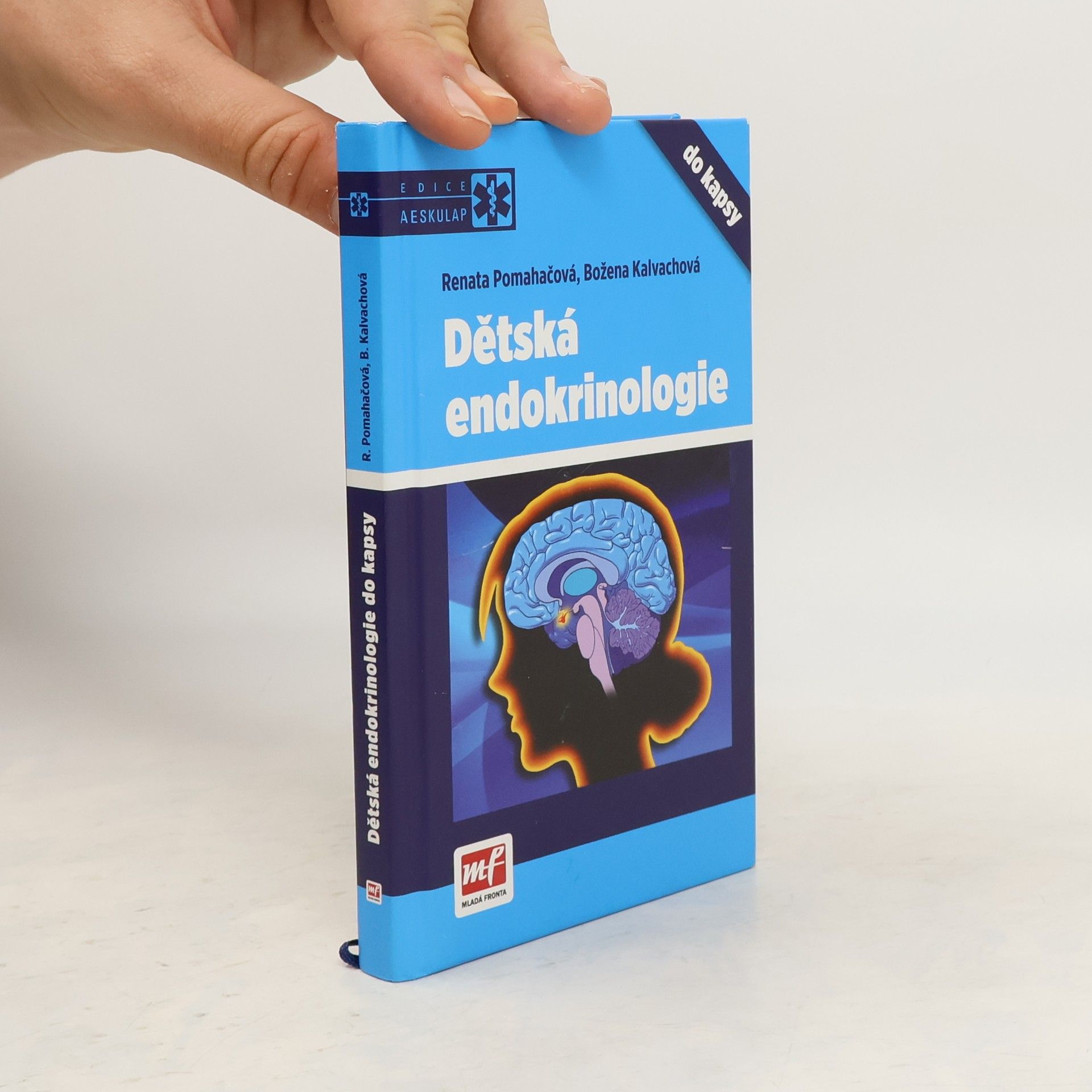 Renata Pomahačová Dětská endokrinologie do kapsy