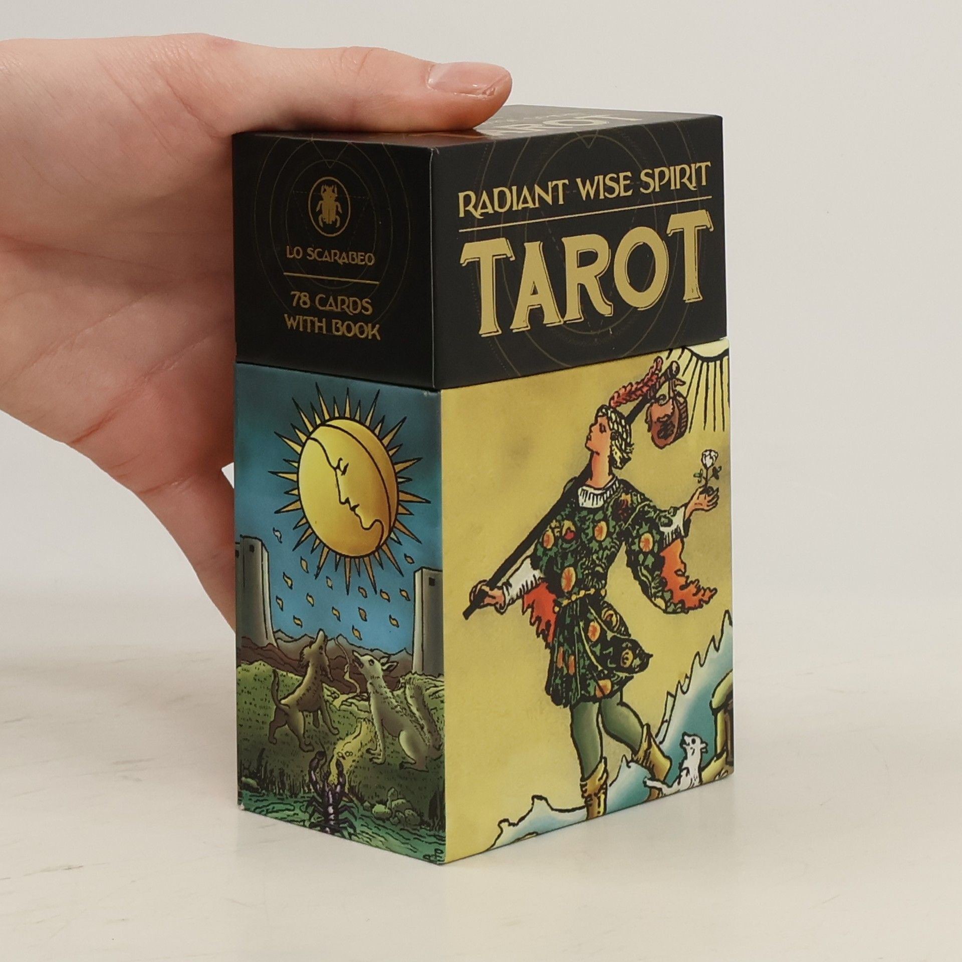 Mystique Radiant Wise Spirit Tarot