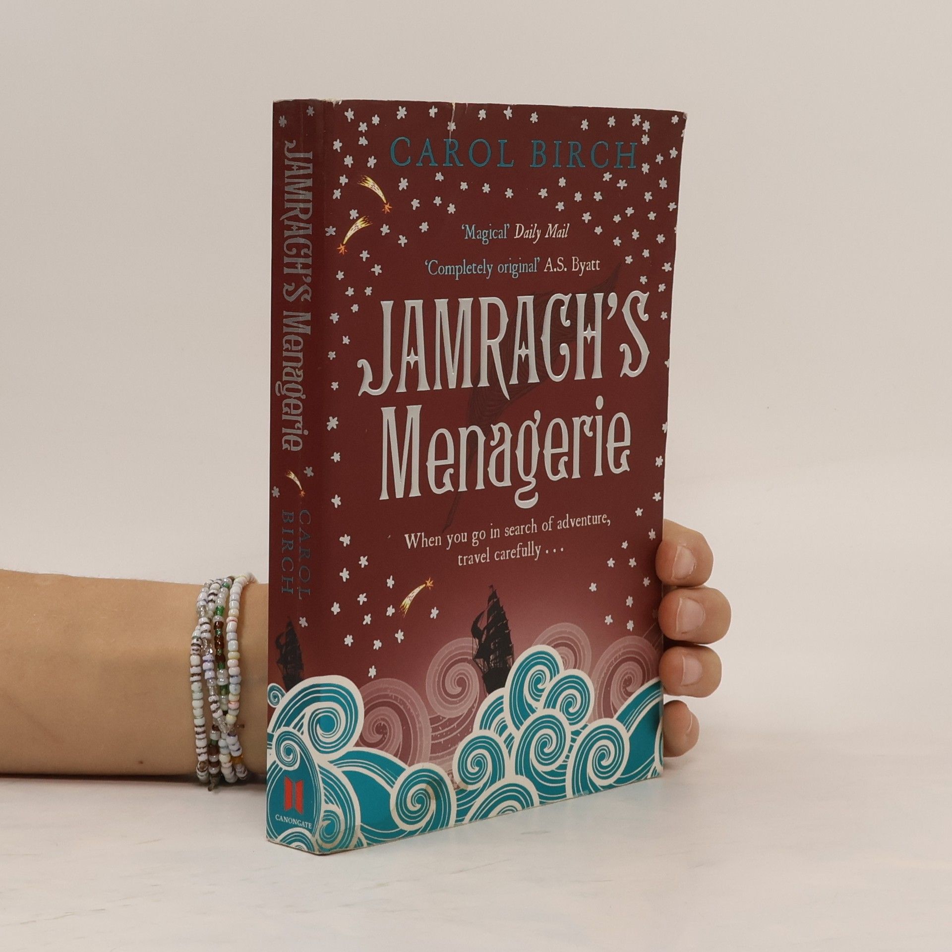 Carol Birch Jamrach's menagerie