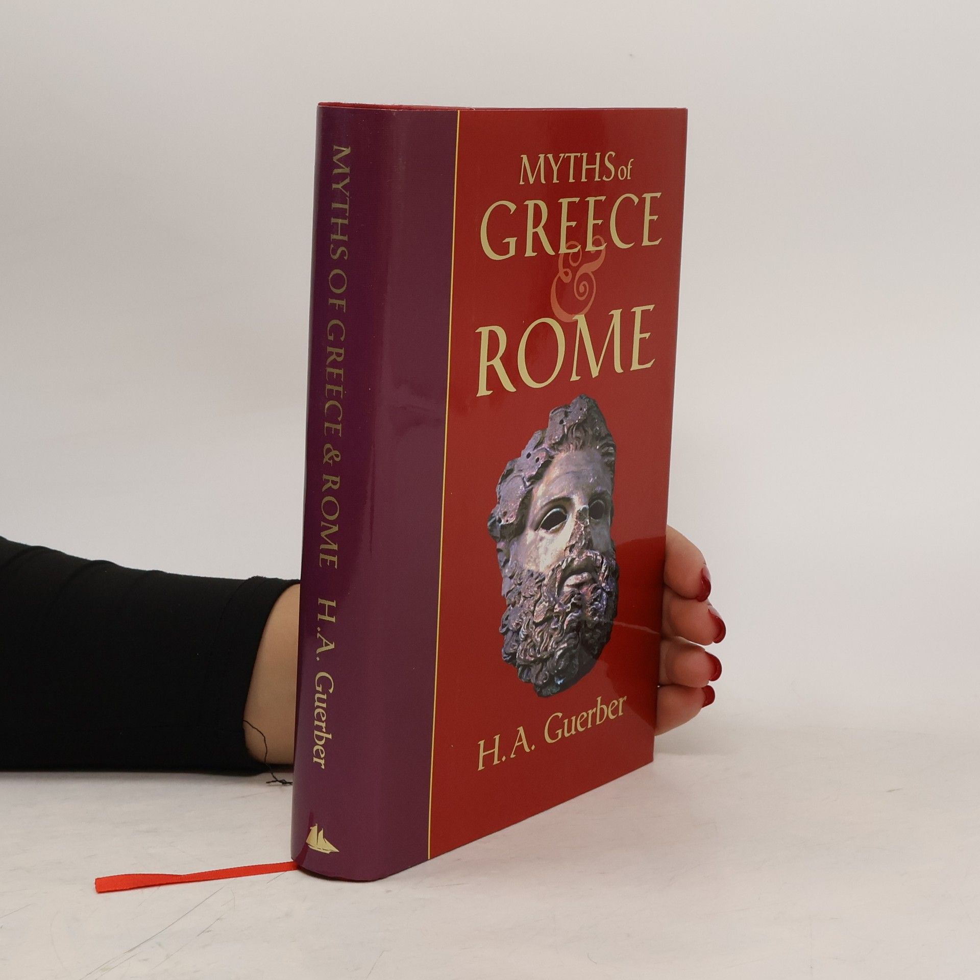 H. A. Guerber Myths of Greece and Rome