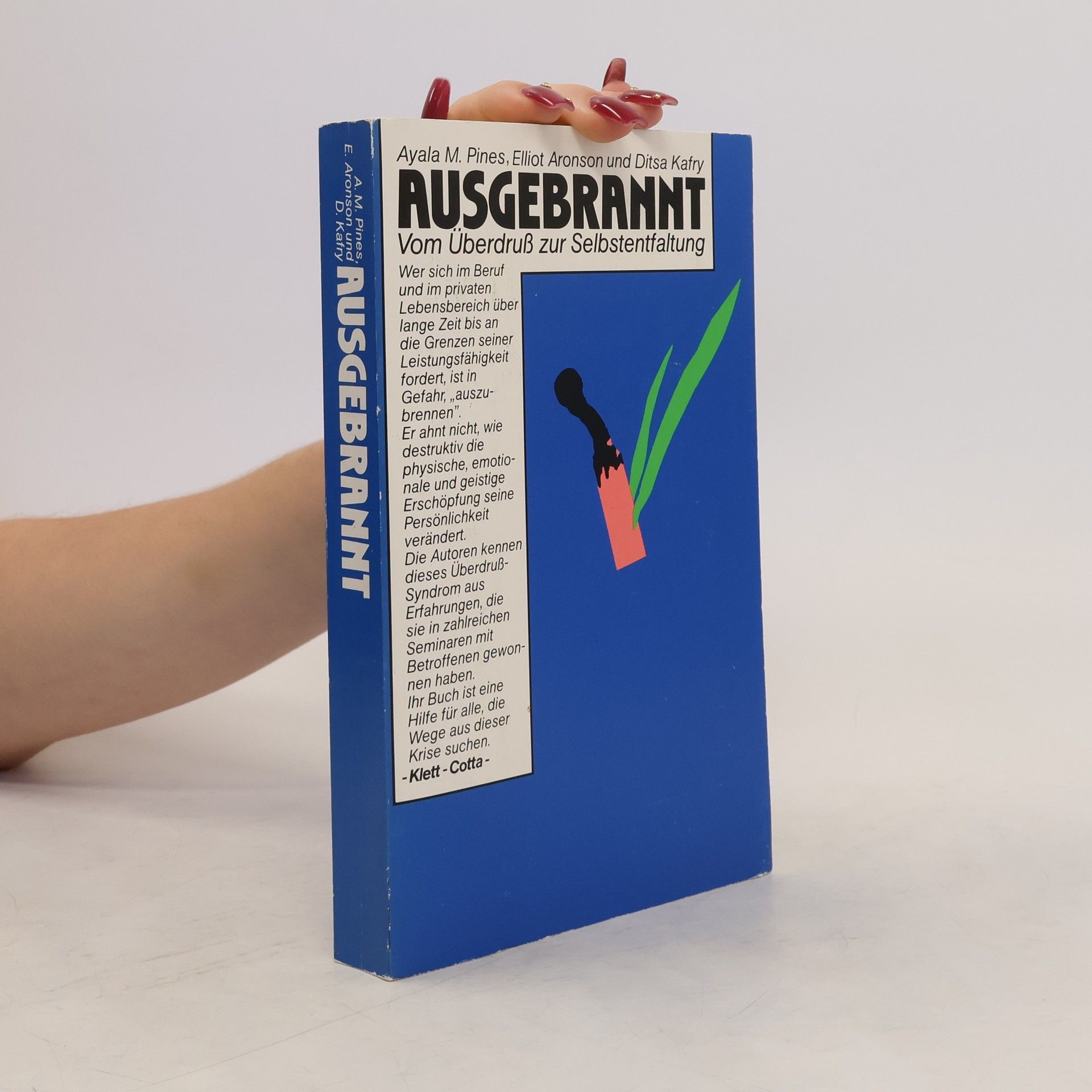 Elliot Aronson Ausgebrannt