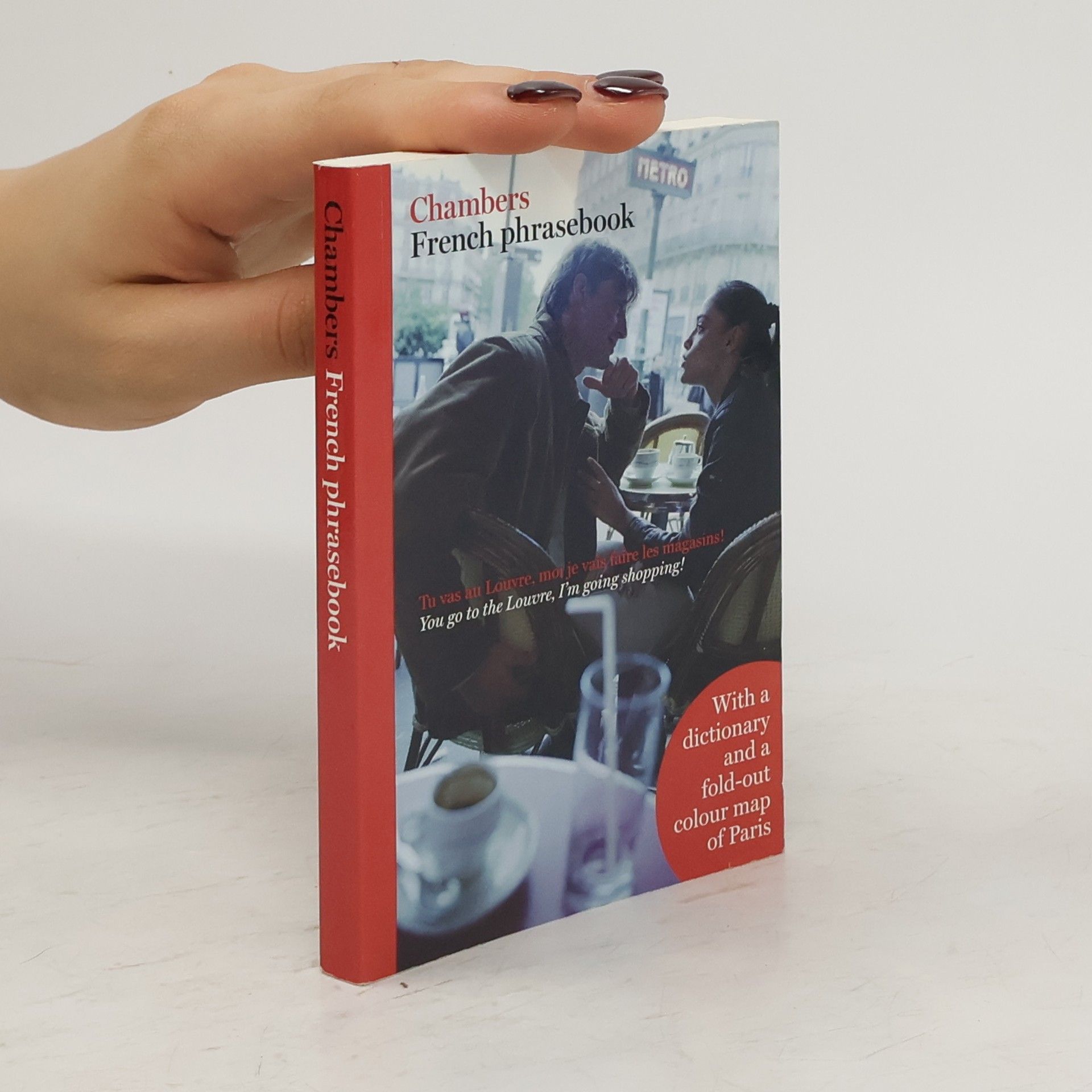 Lola Busuttil Chambers French Phrasebook