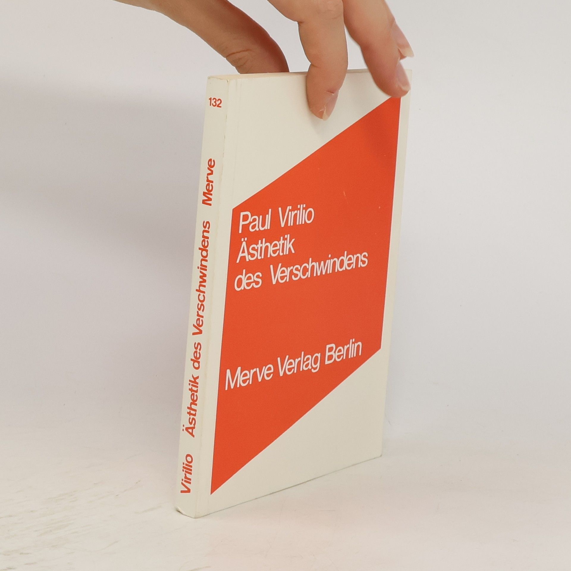 Paul Virilio Ästhetik des Verschwindens