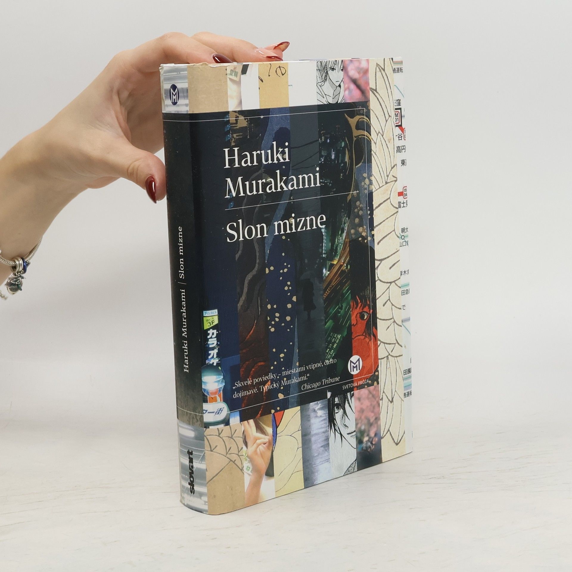 Haruki Murakami Slon mizne