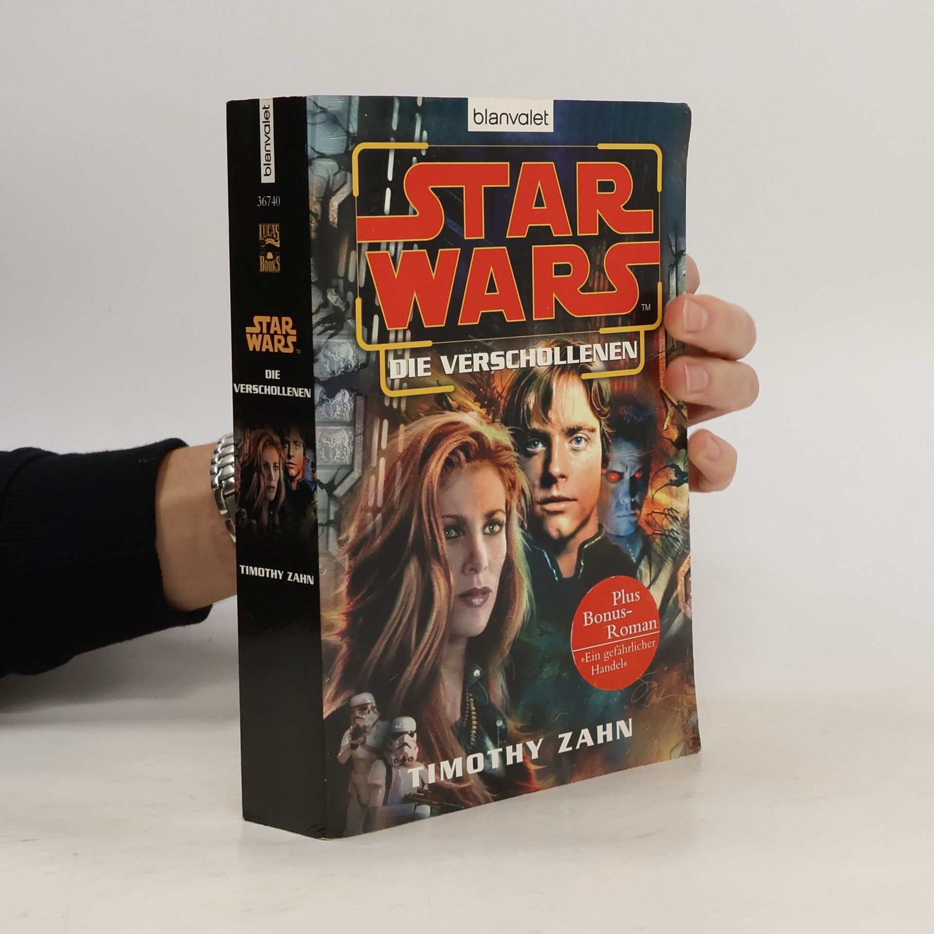 Timothy Zahn Star Wars, Die Verschollenen