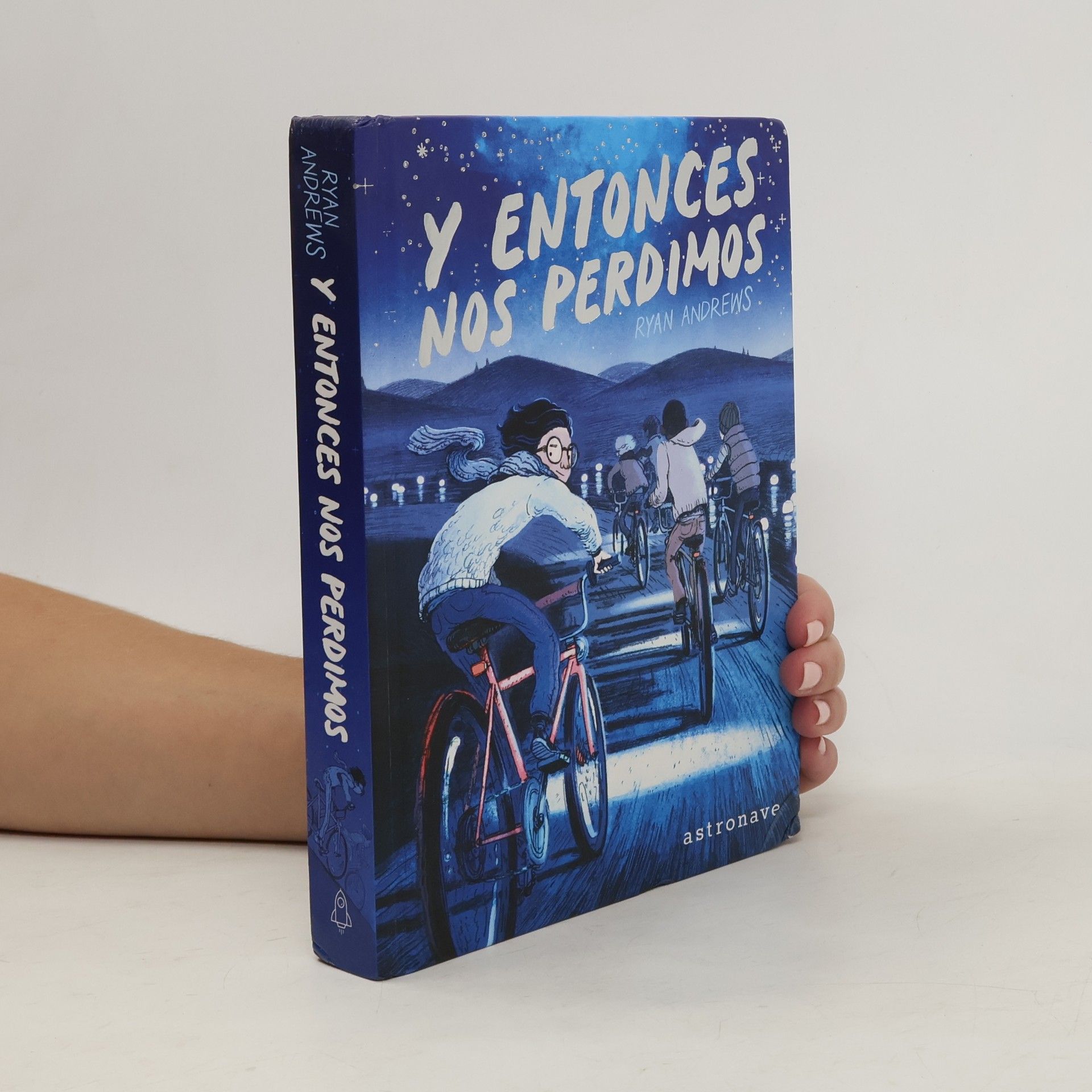 Ryan Andrews Y entonces nos perdimos
