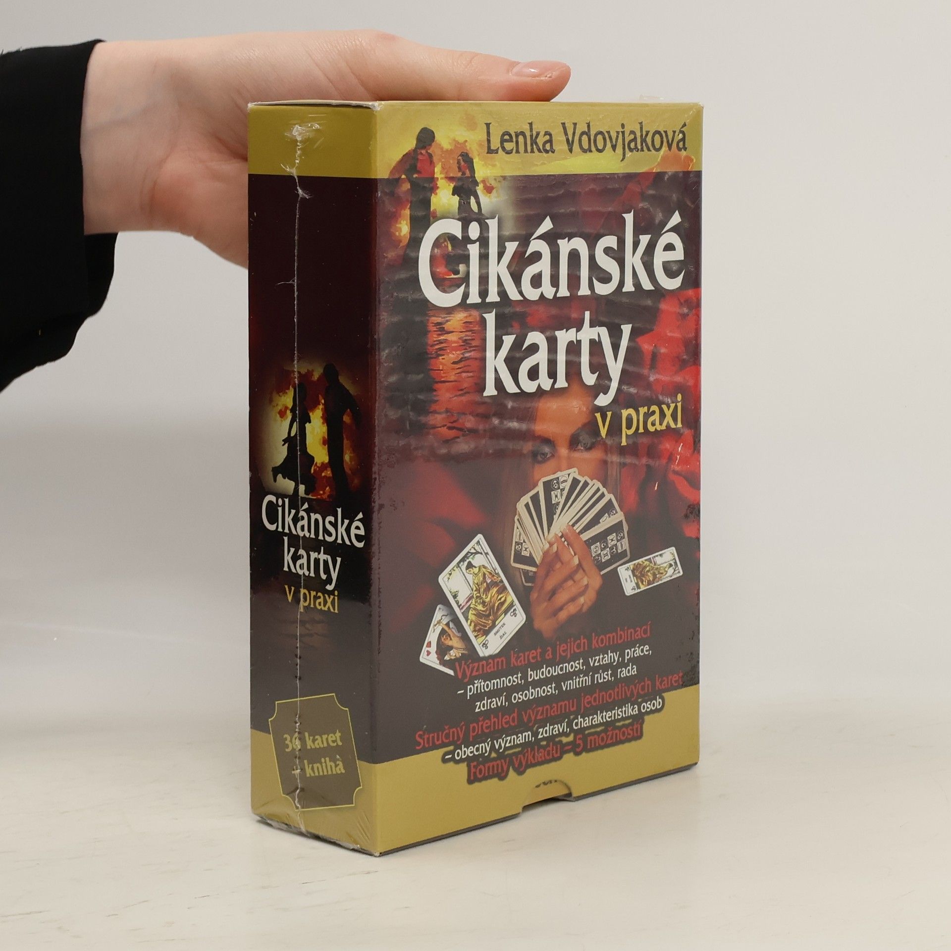 Lenka Vdovjaková Cikánské karty v praxi