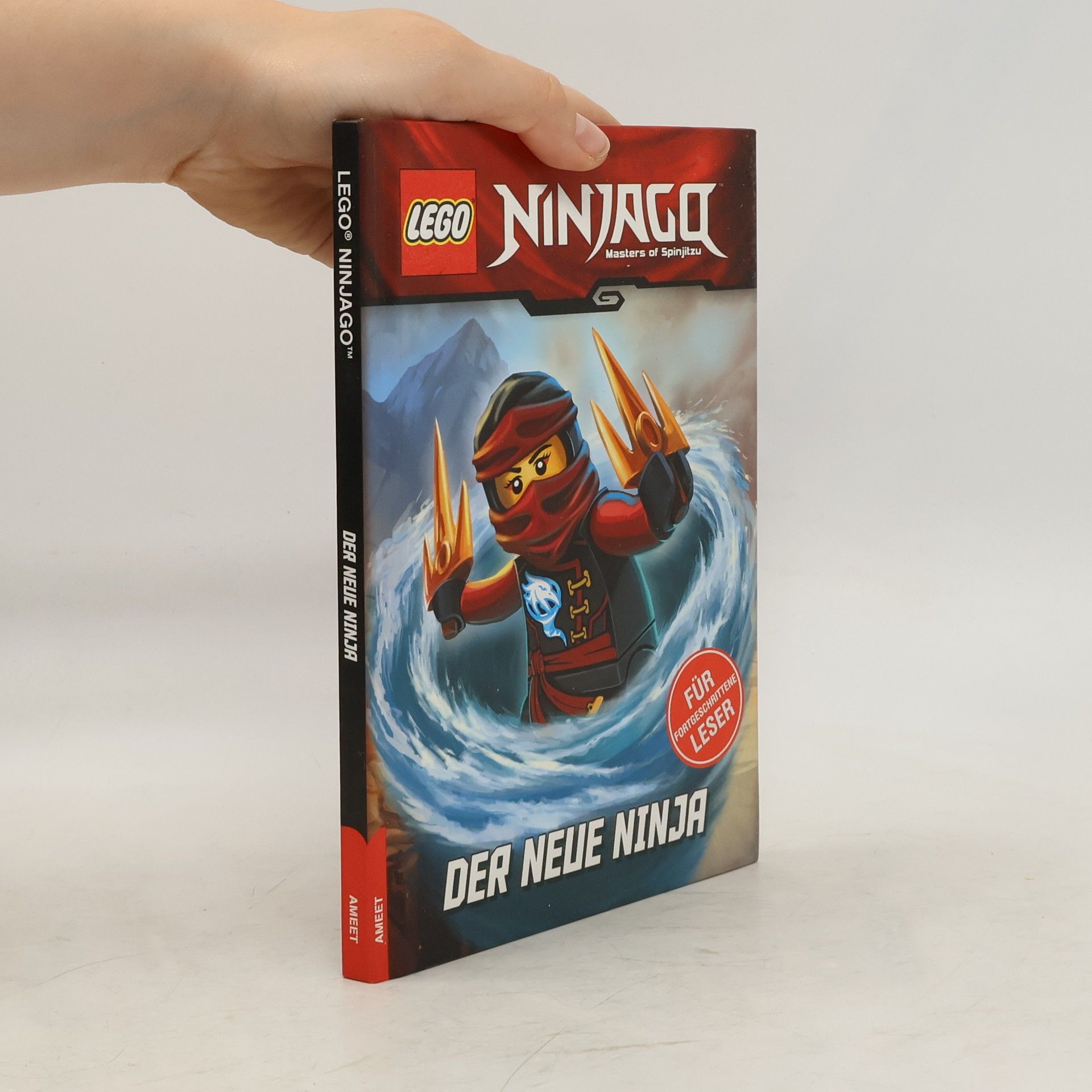 Meredith Rusu Der neue Ninja