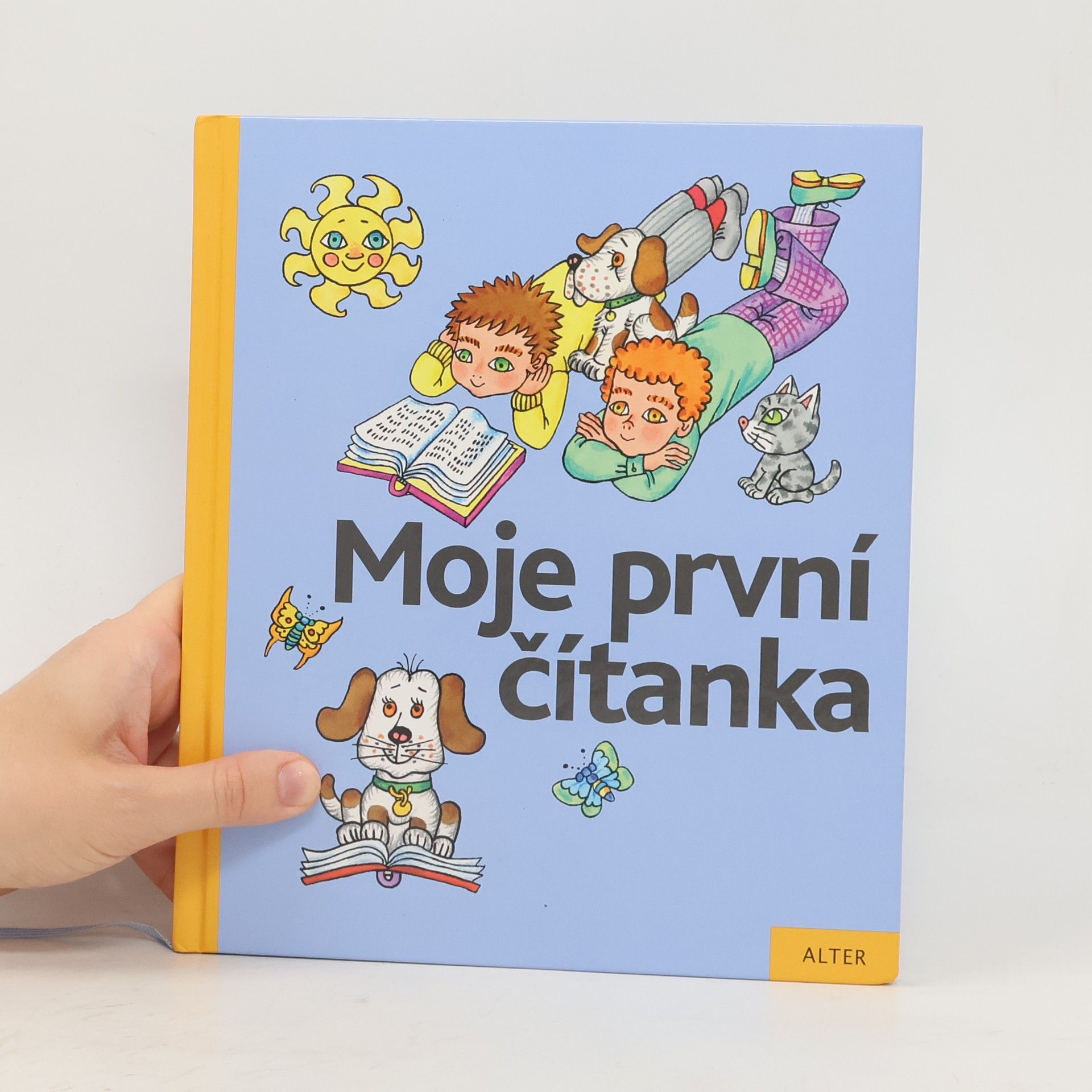 Jiří Žáček Moje první čítanka. Učebnice pro vzdělávací obor Český jazyk a literatura