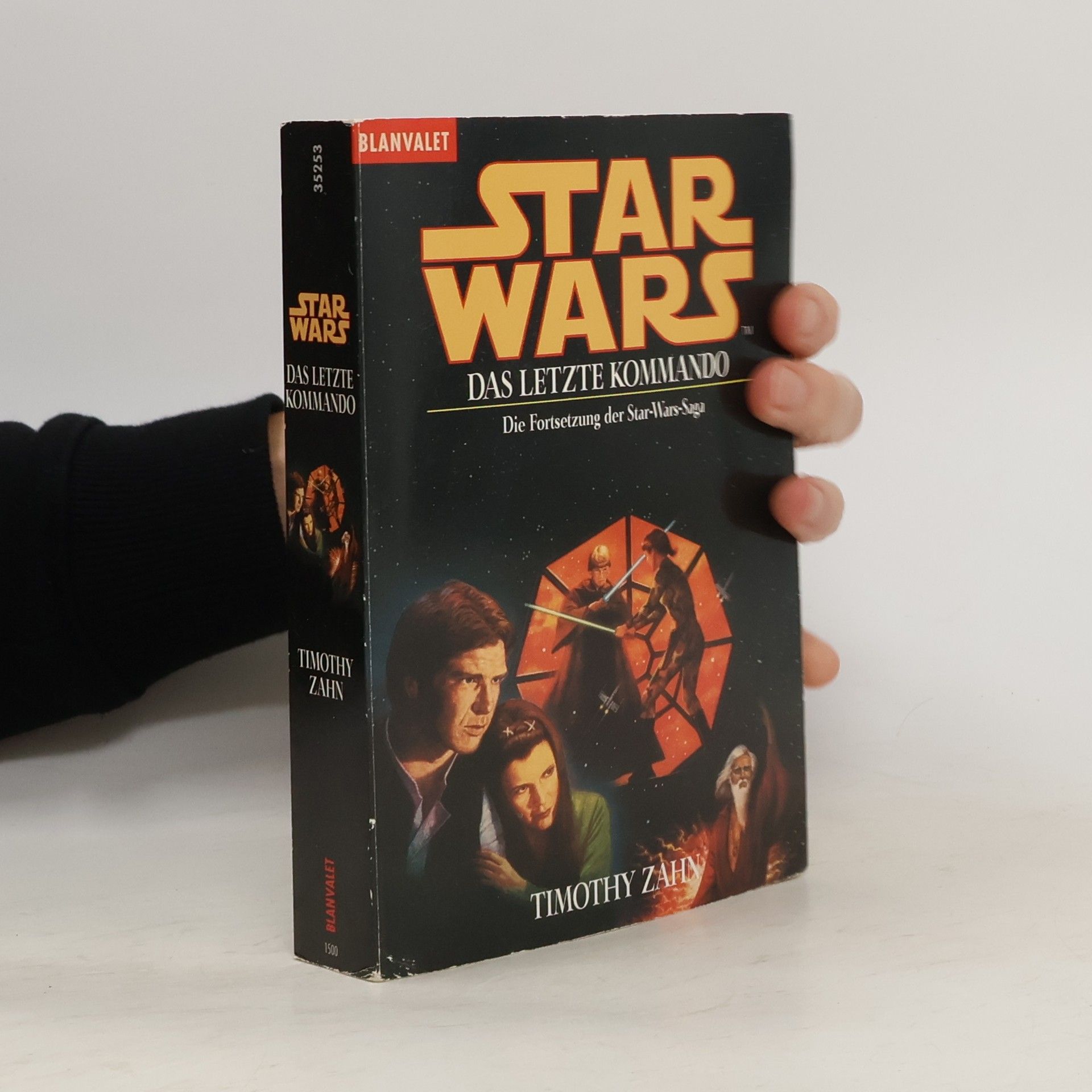 Timothy Zahn Star wars. Das letzte Kommando