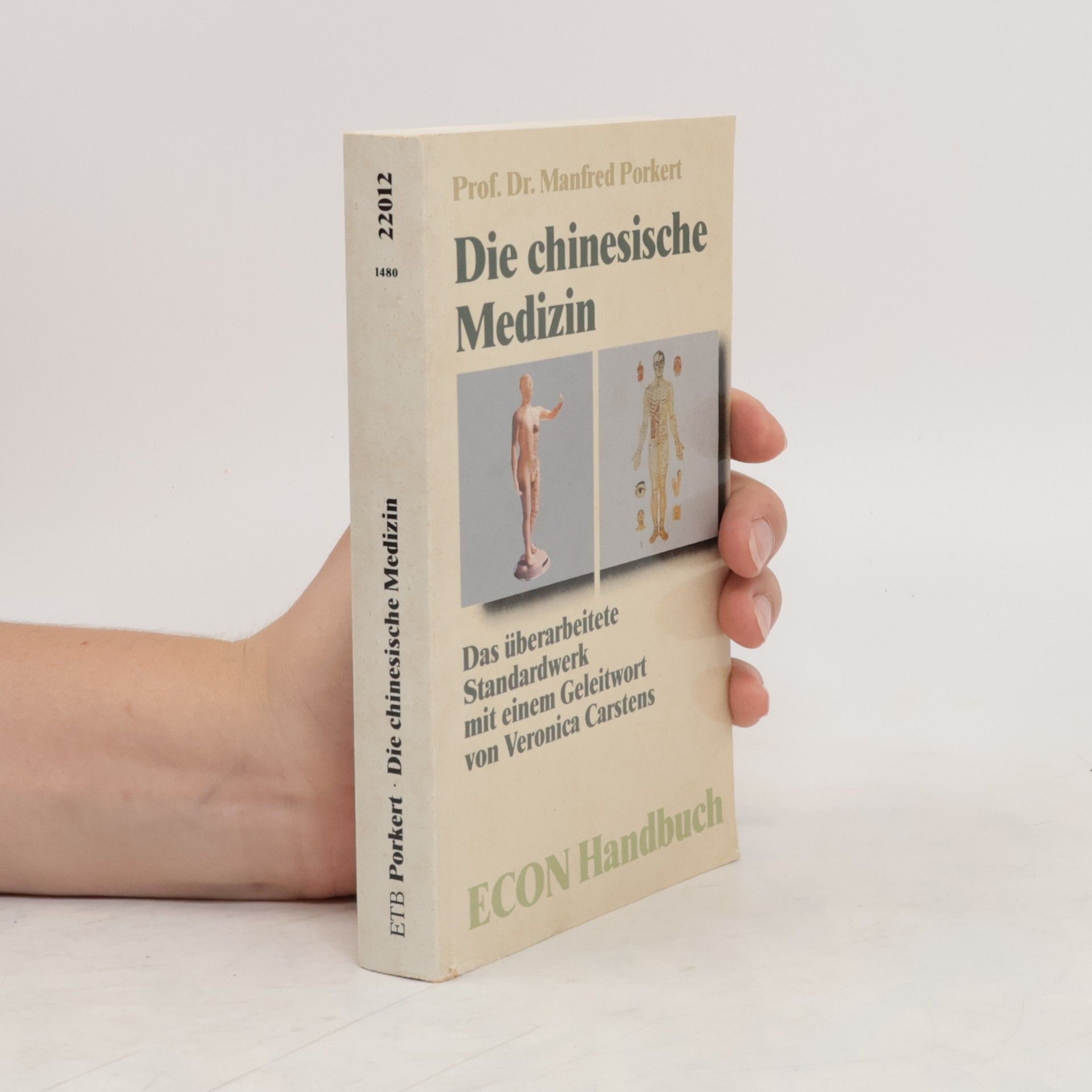 Manfred Porkert Die chinesische Medizin