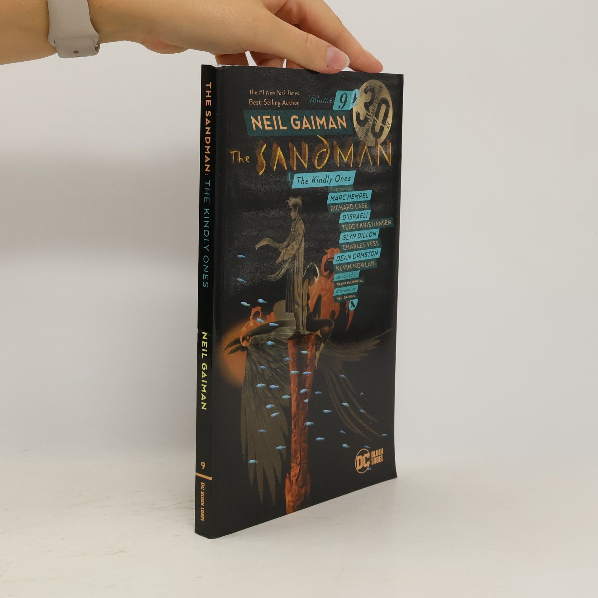 Neil Gaiman Sandman Volume 9: The Kindly Ones 30th Anniversary Edition