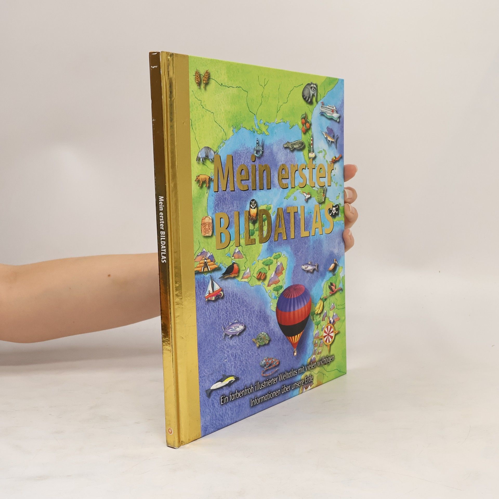 Helen Cann Mein erster Bildatlas