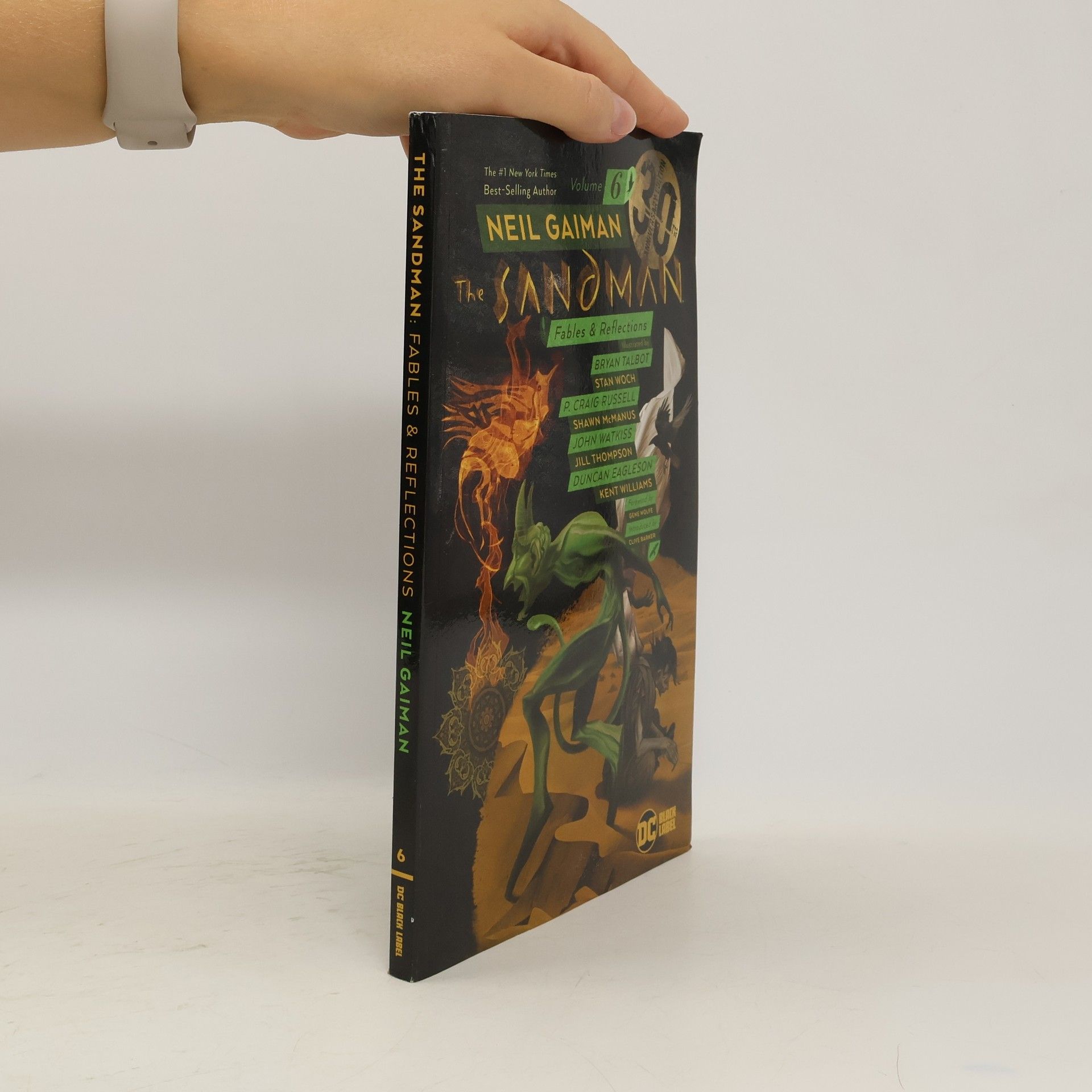 Neil Gaiman The Sandman. Volume 6: Fables & Reflections