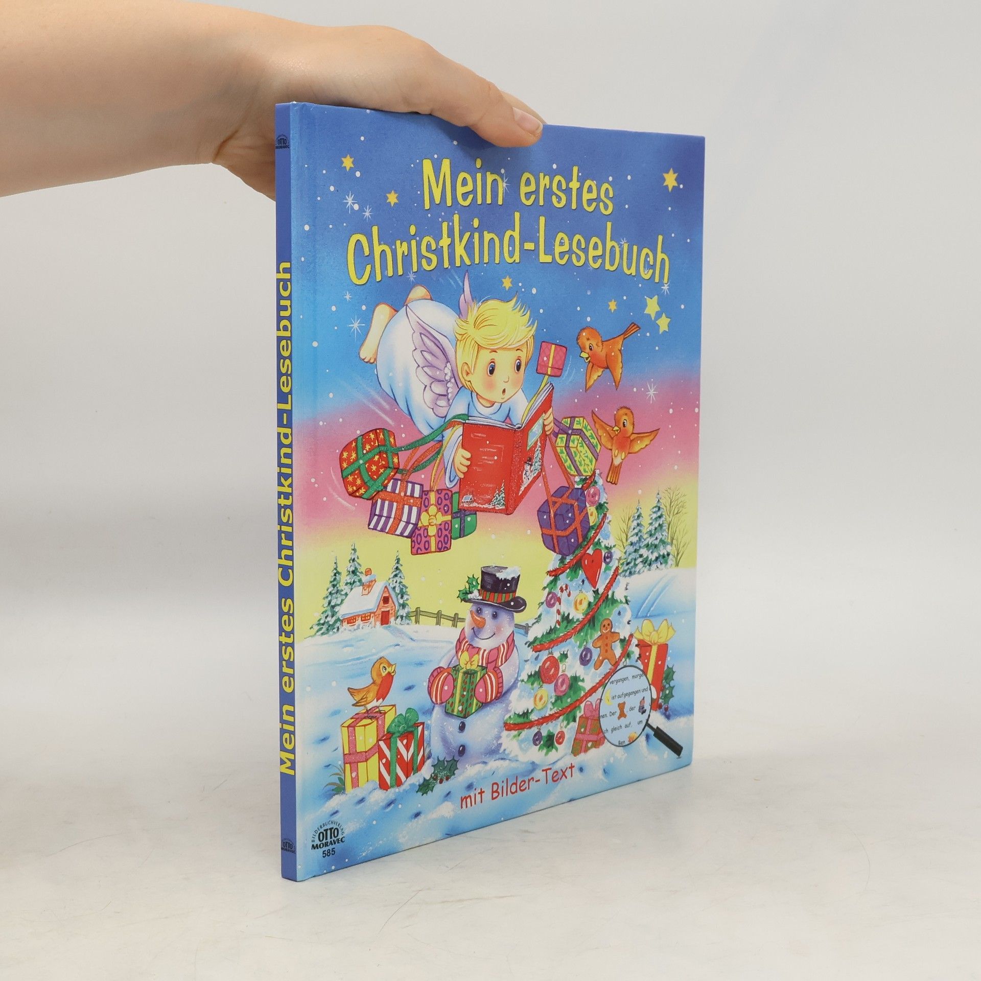 Sabrina Musits Mein erstes Christkind-Lesebuch