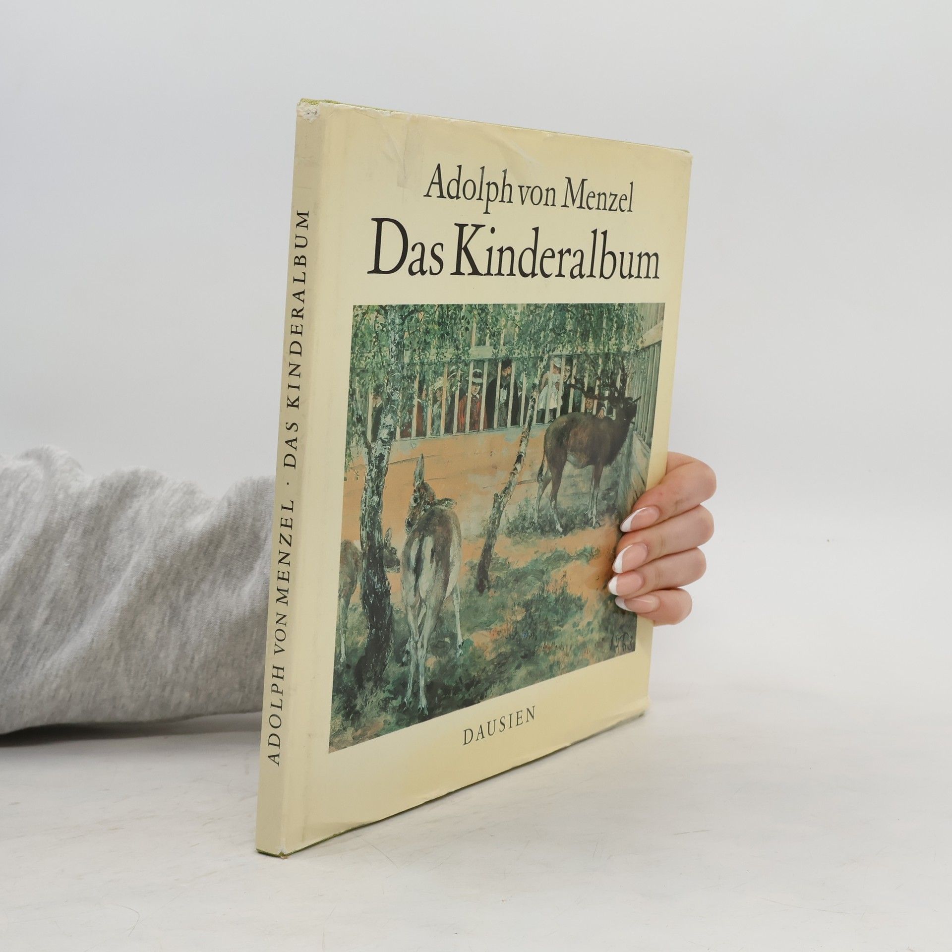 Adolph von Menzel Das Kinderalbum