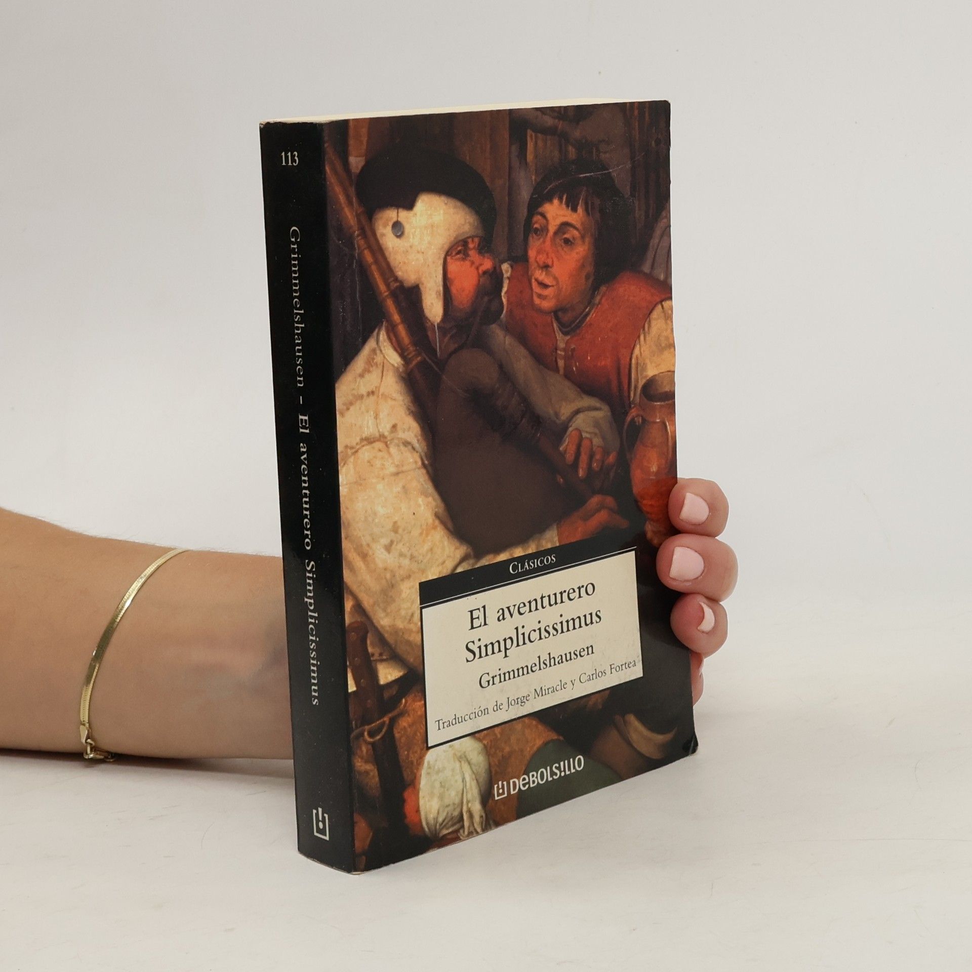 Hans Jakob Christoffel von Grimmelshausen El aventurero Simplicissimus