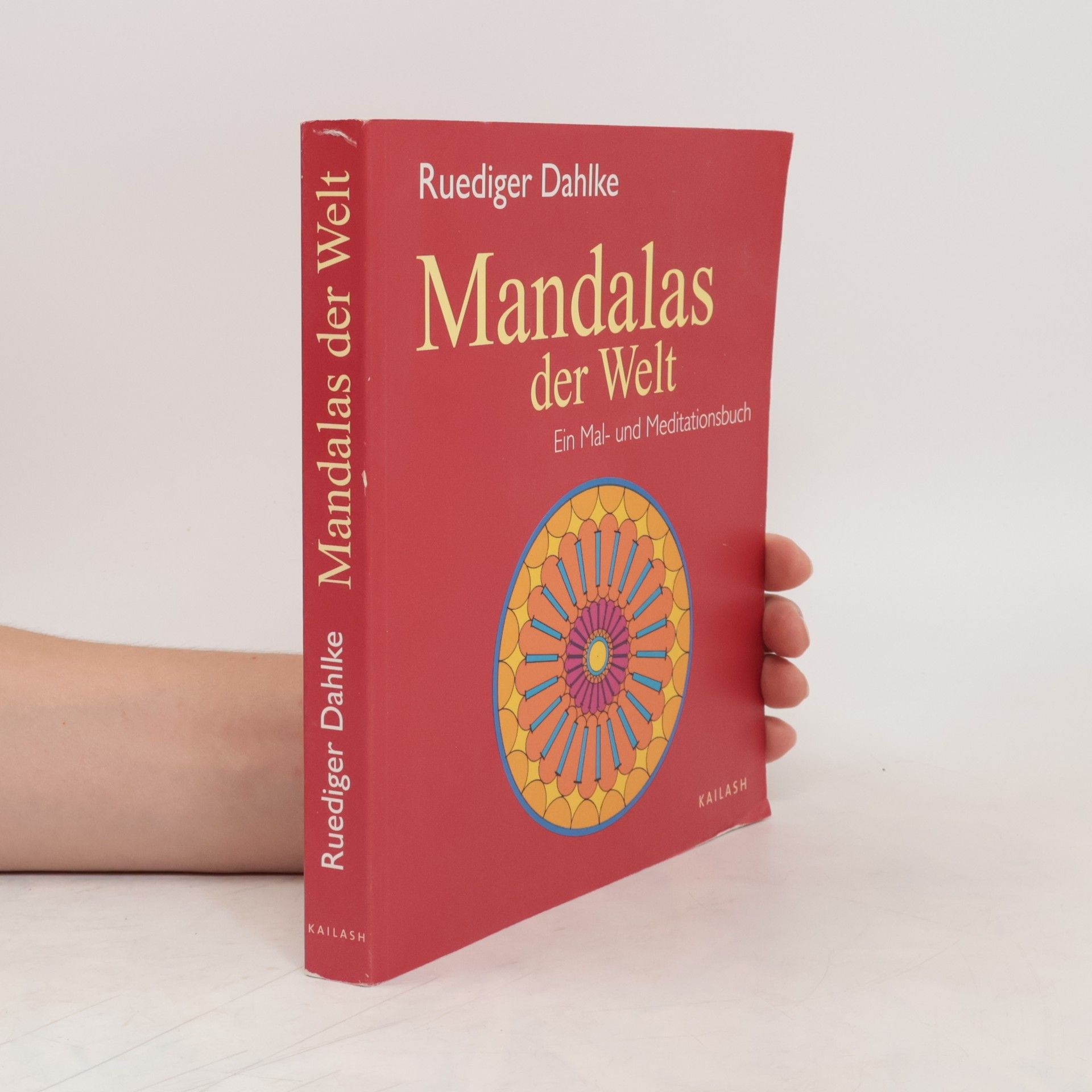 Ruediger Dahlke Mandalas der Welt