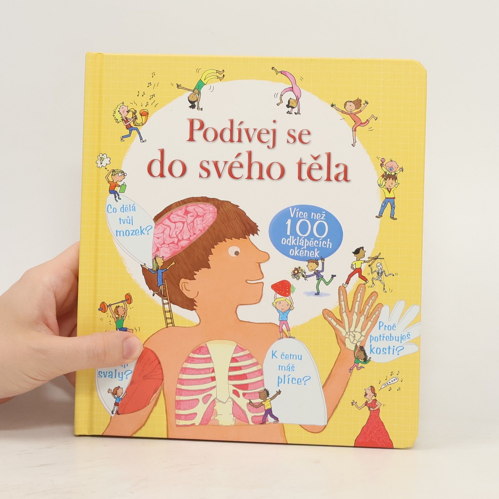 Louie Stowell Podívej se do svého těla