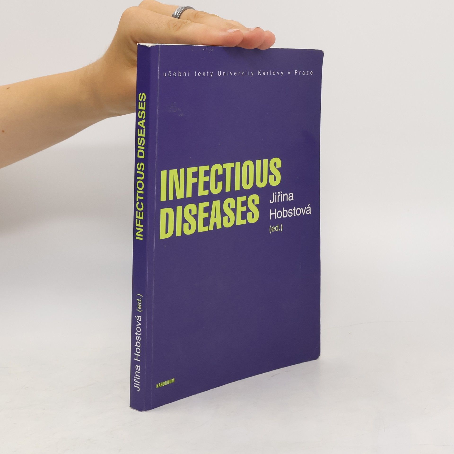 Jiřina Hobstová Infectious diseases