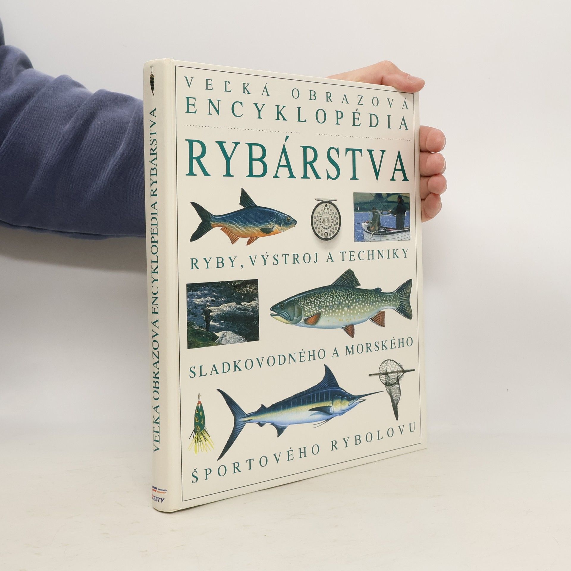Collectif d'auteurs Veľká obrazová encyklopédia rybárstva