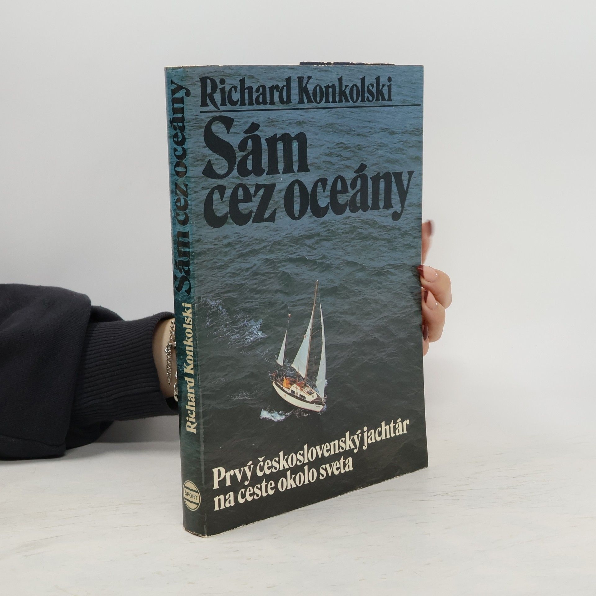 Richard Konkolski Sám cez oceány