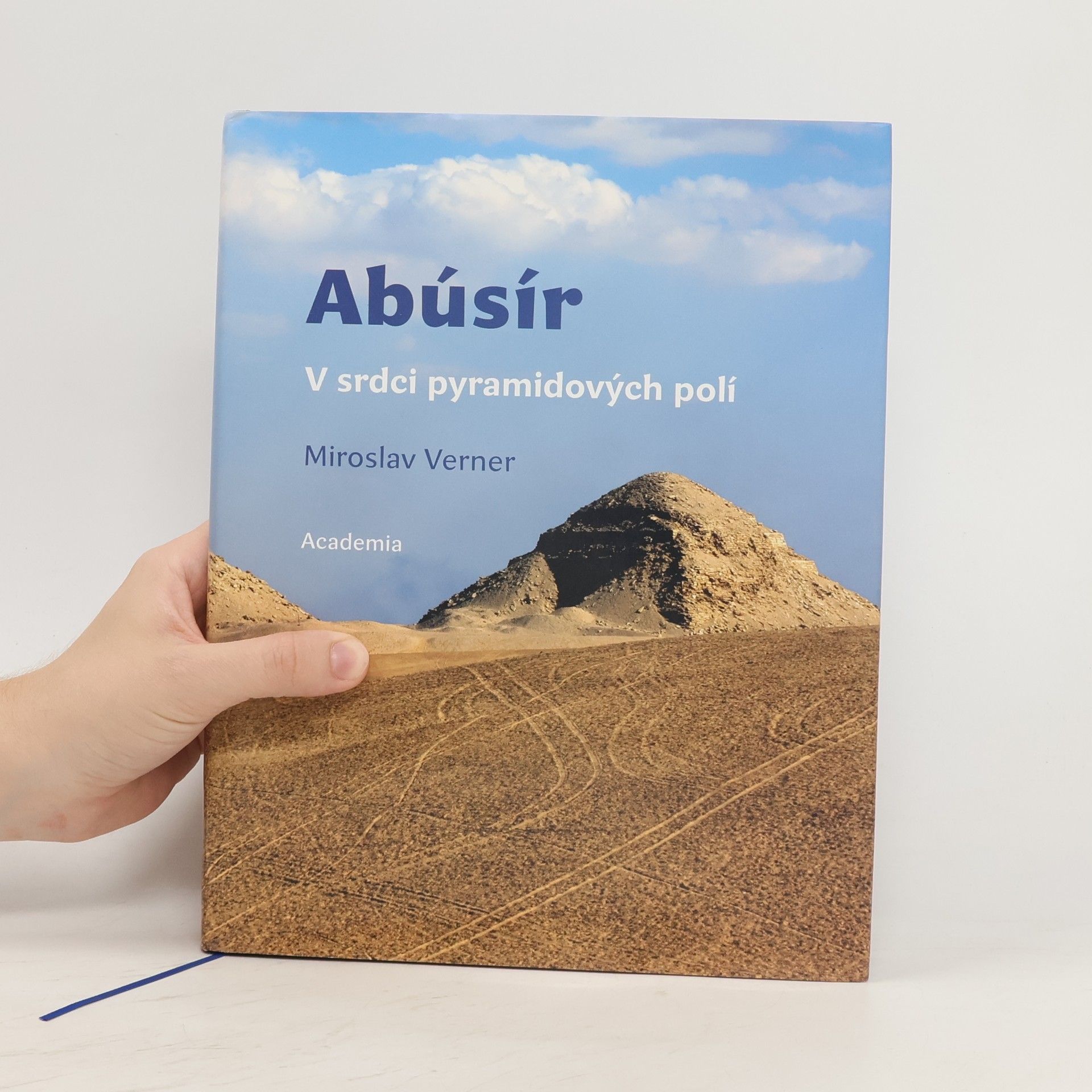 Miroslav Verner Abúsír: V srdci pyramidových polí