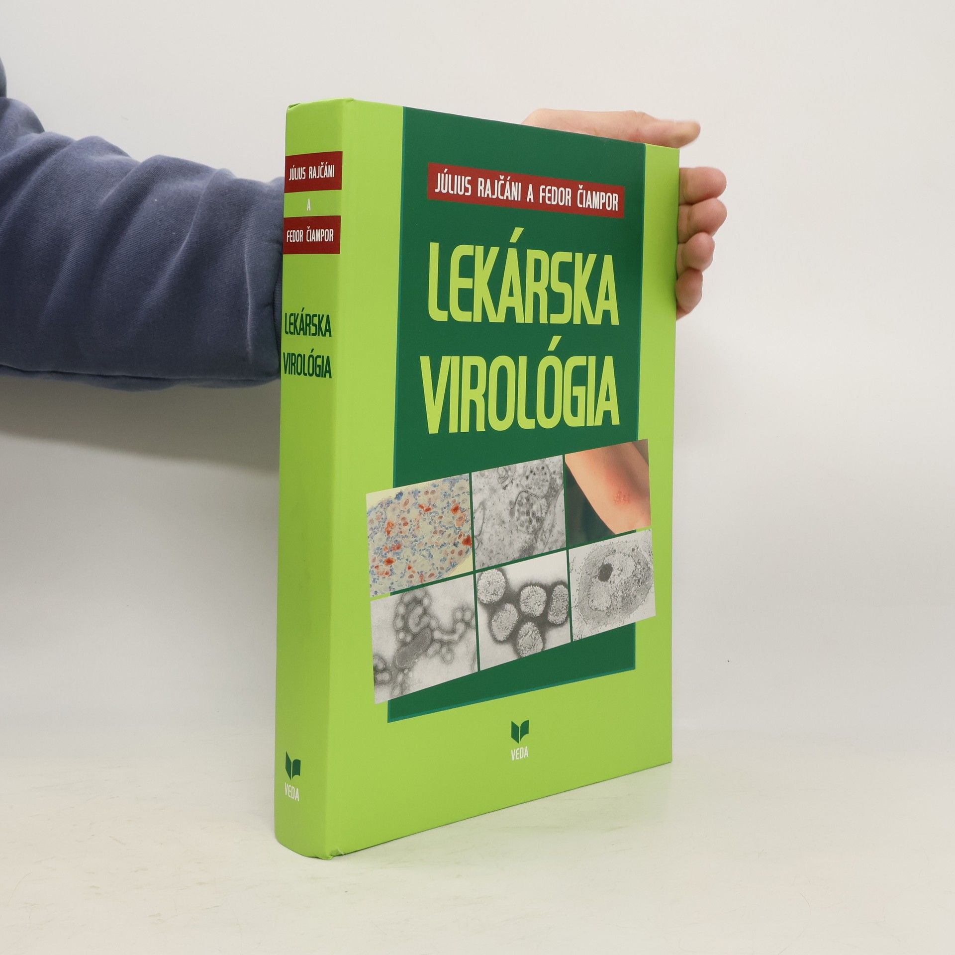 Július Rajčáni Lekárska virológia