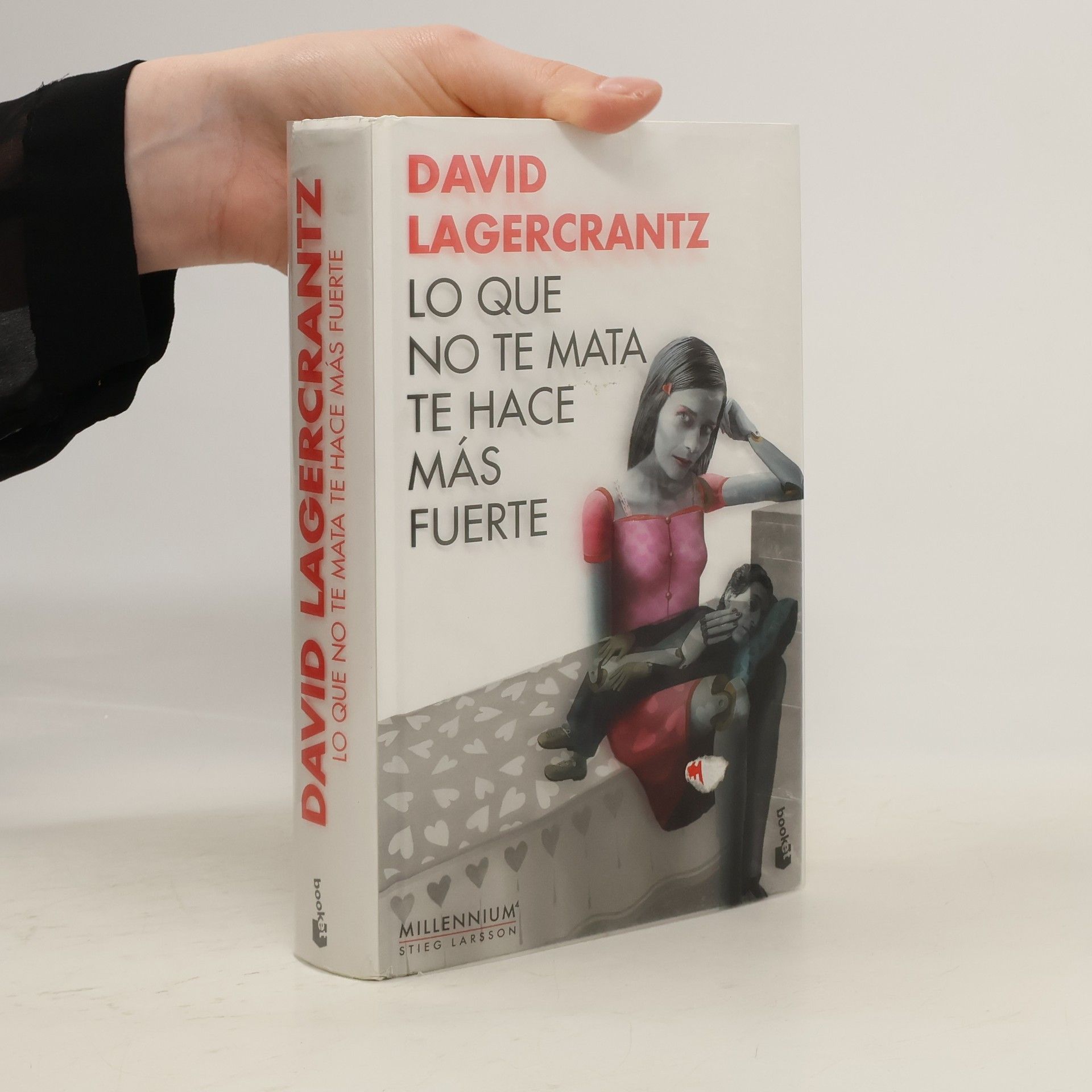 David Lagercrantz Lo que no te mata te hace más fuerte