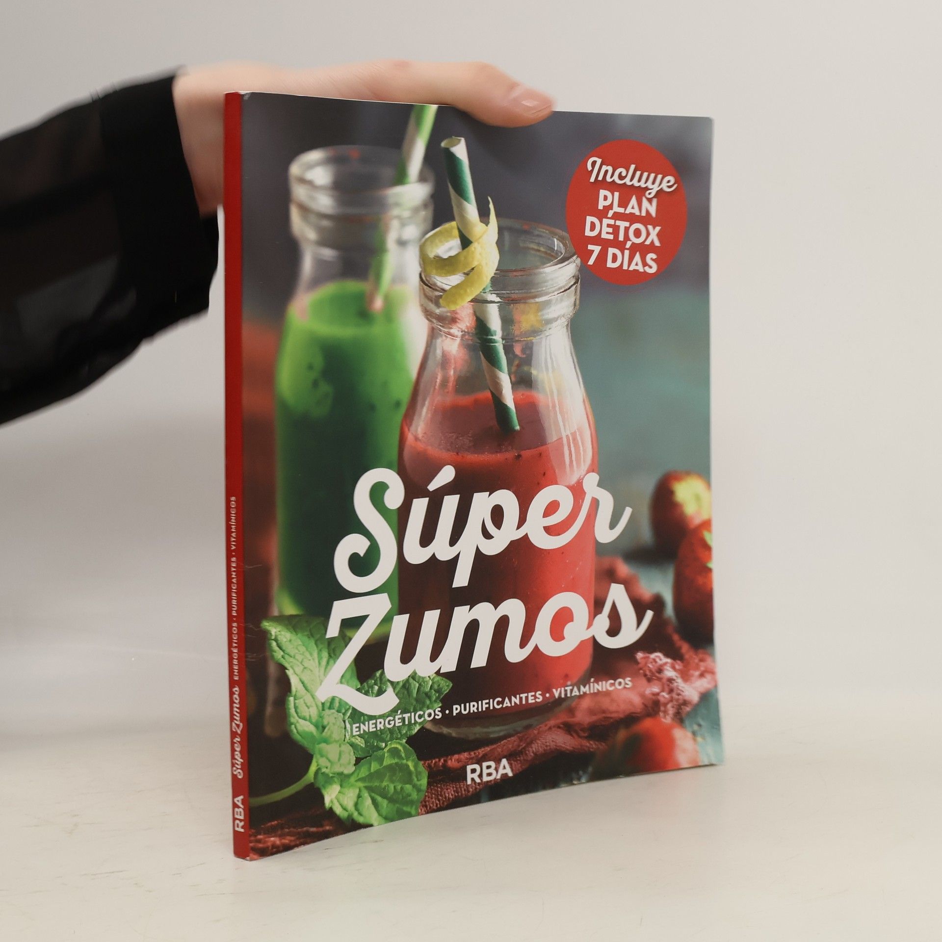 Autores varios Súper Zumos