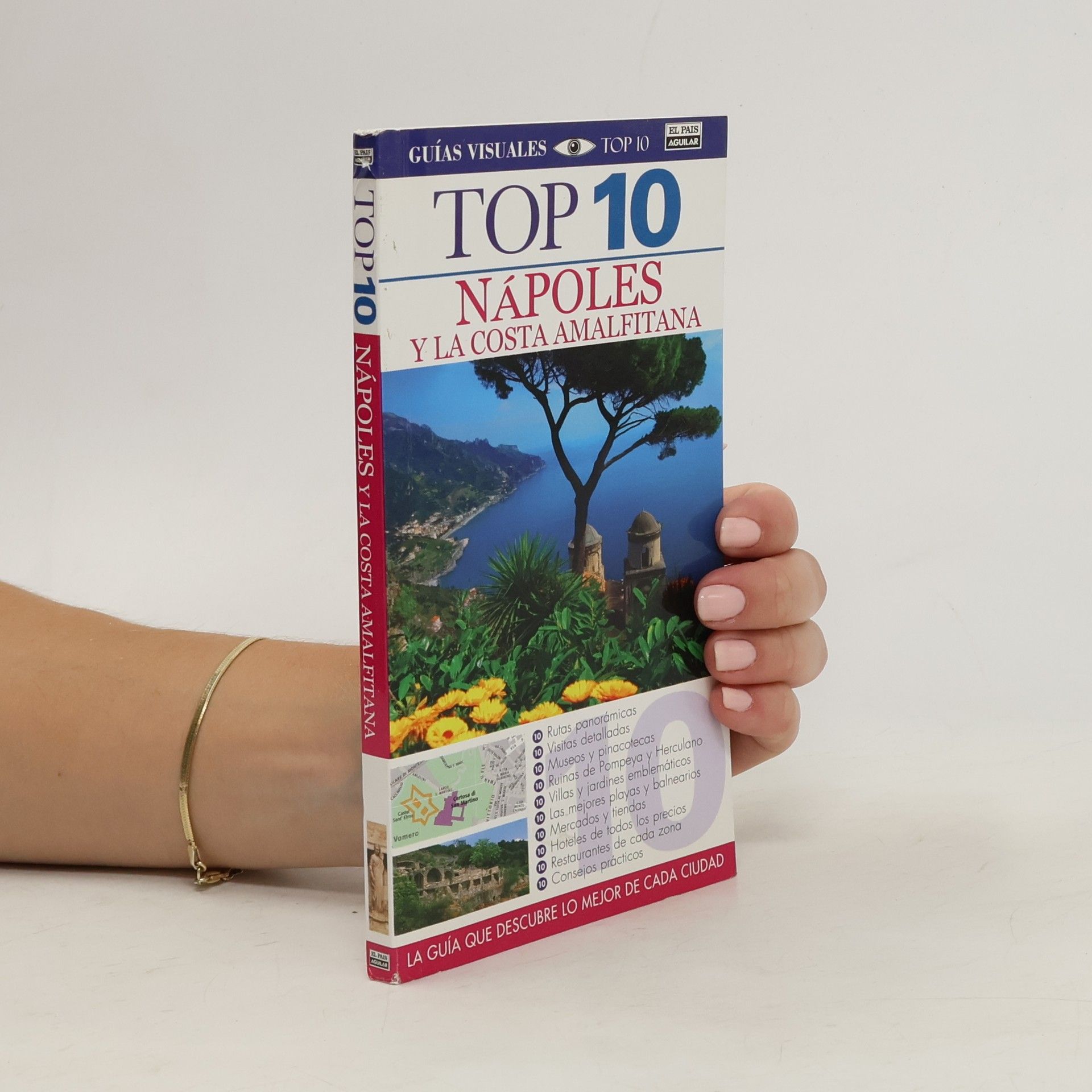 Autores varios TOP 10. Nápoles y La Costa Amalfitana