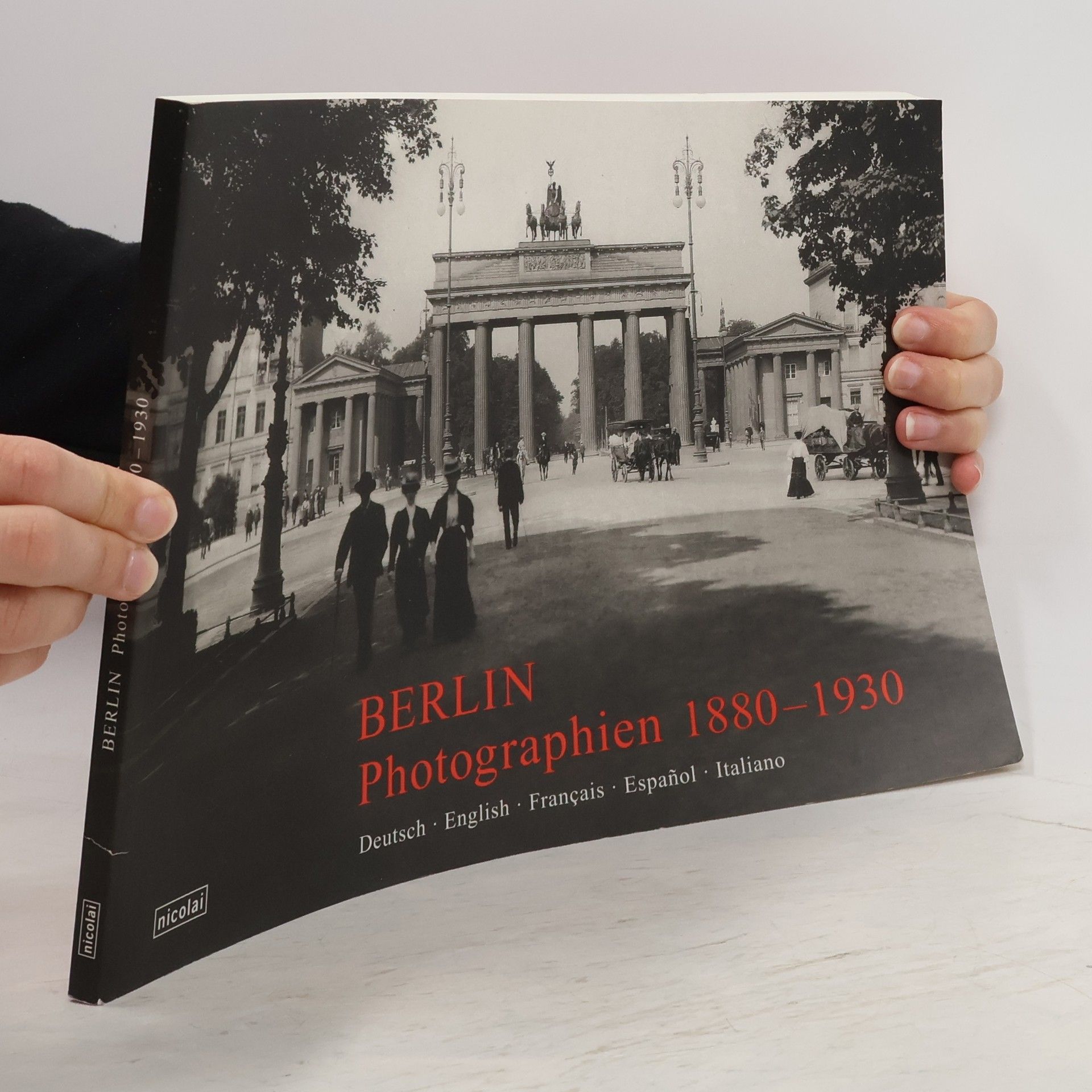 Antonia Meiners Berlin - Photographien 1880 - 1930