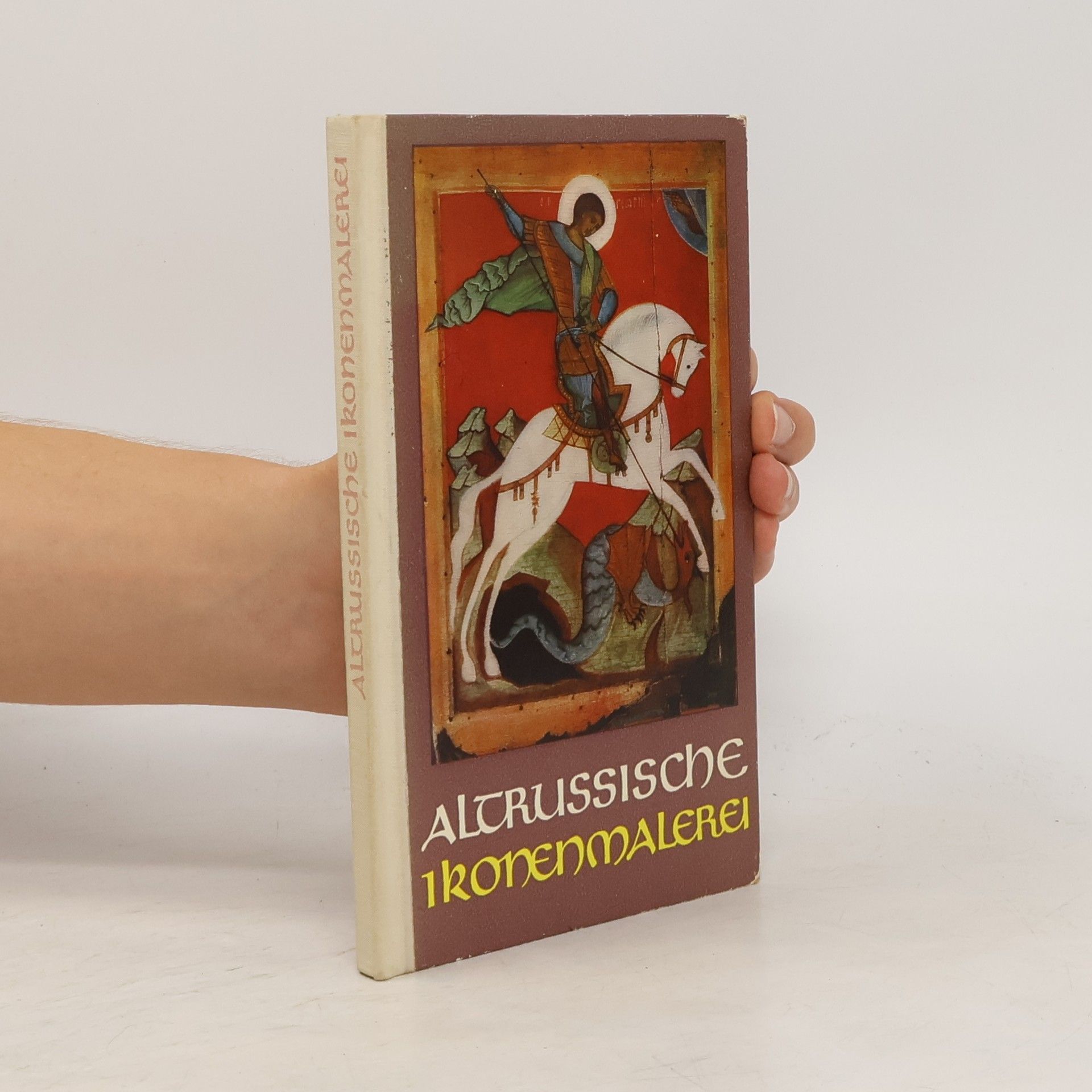 Alpatow Michael W. Altrussische Ikonenmalerei (pv, 40 s., 50 čb a bar obbild.)