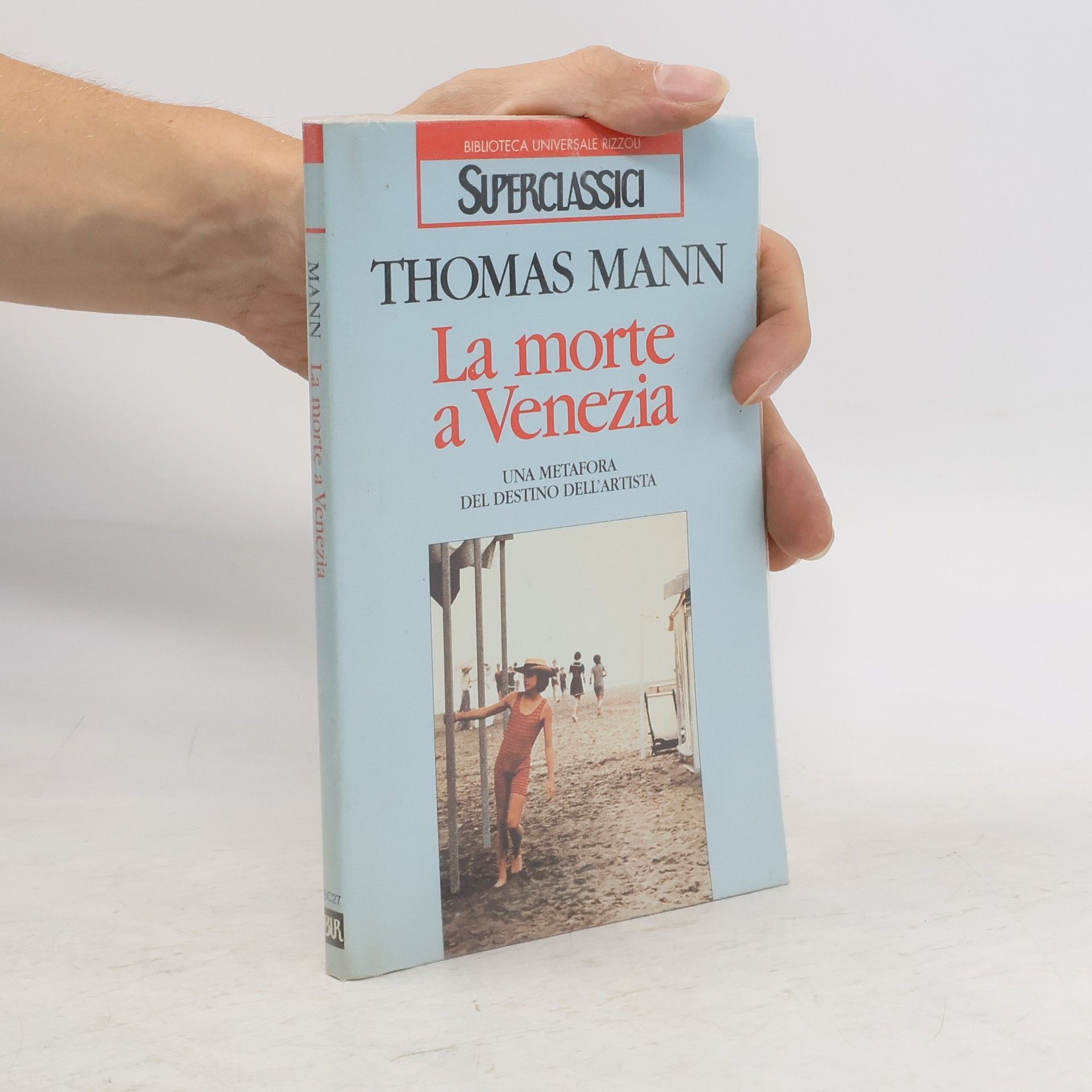 Thomas Mann La morte a Venezia