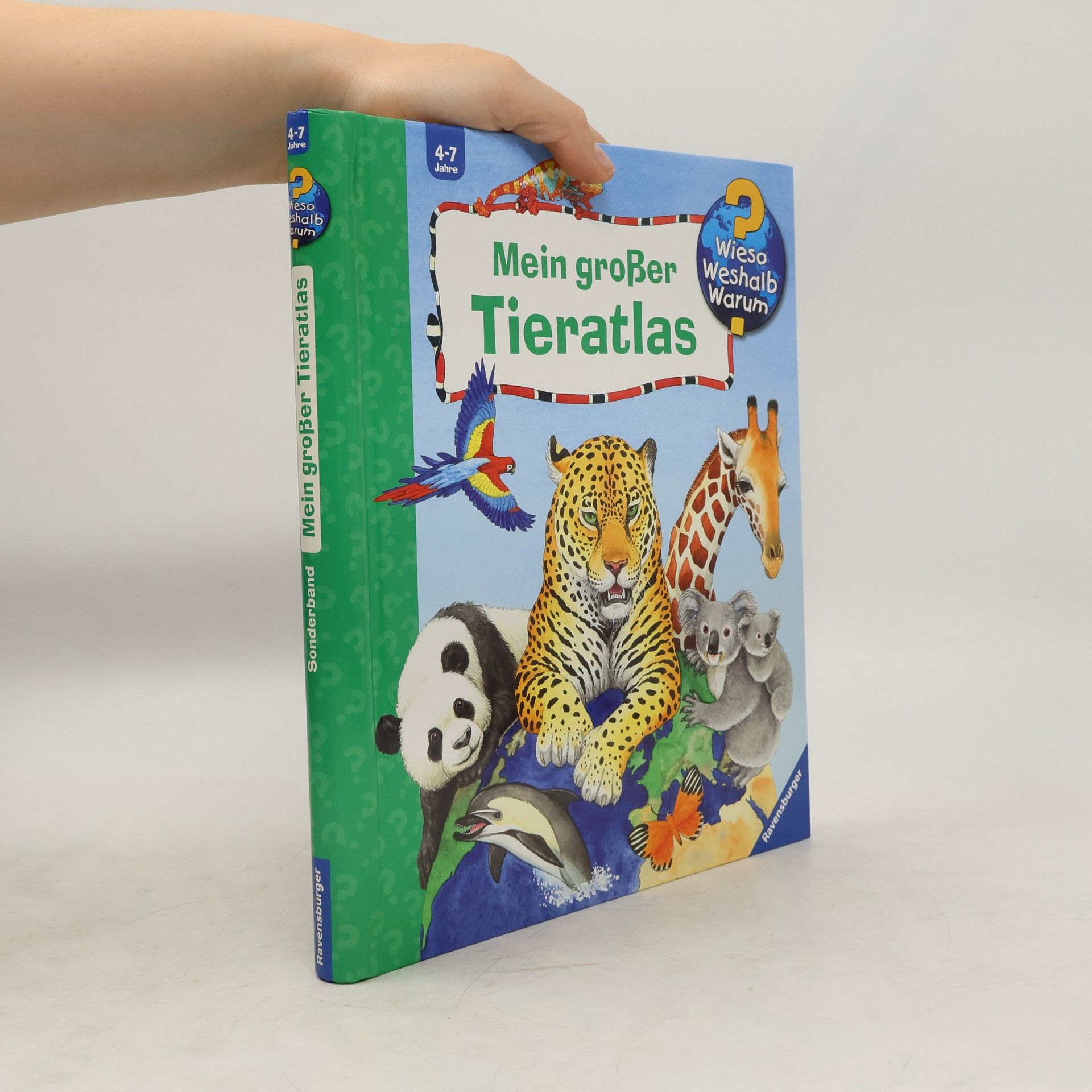 Autorenkollektiv Mein großer Tieratlas