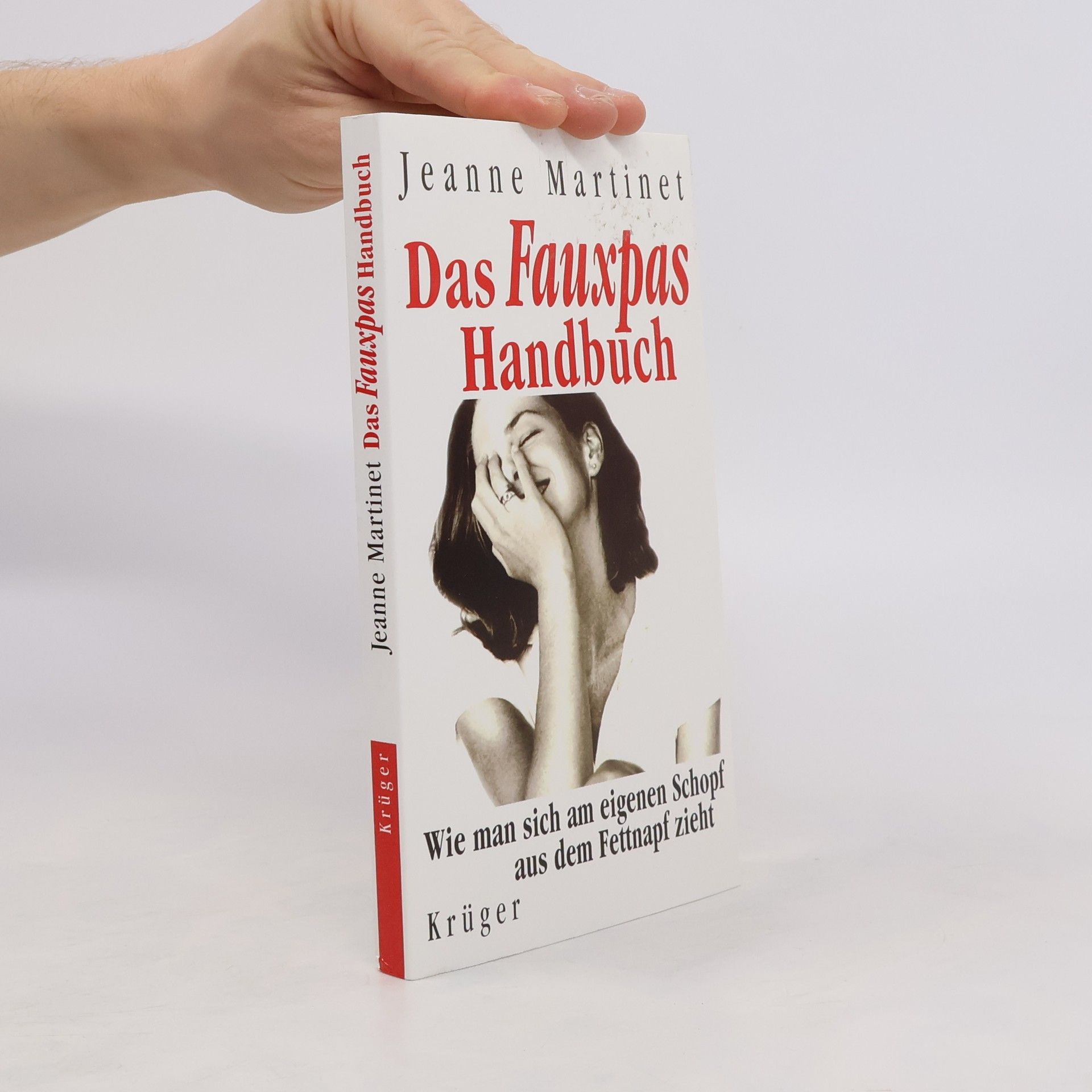 Jeanne Martinet Das Fauxpas-Handbuch